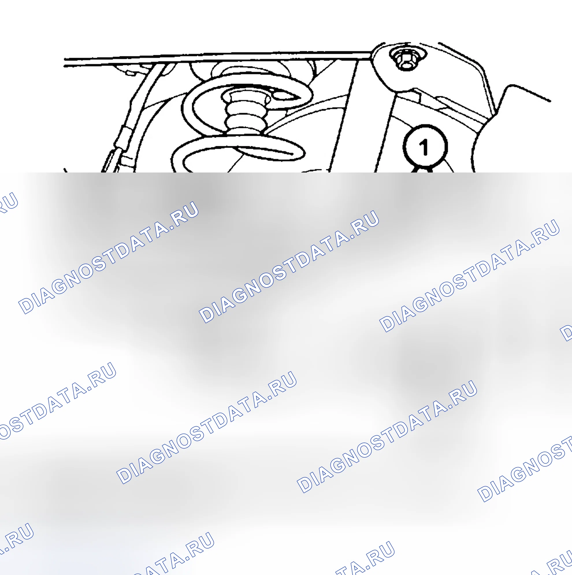 Рис. 148: ДЕМОНТАЖ. Jeep Liberty I