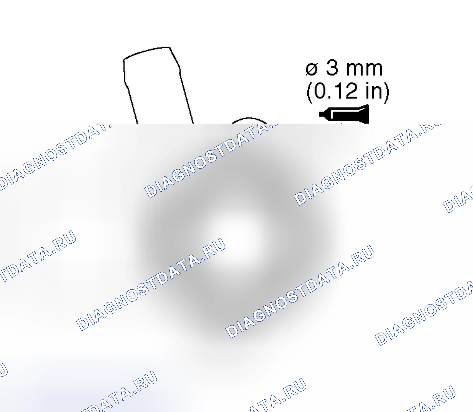 Рис. 319: > > A < < МОНТАЖ ВОДОВЫПУСКНОГО ФИТИНГА. Honda Fit Aria I