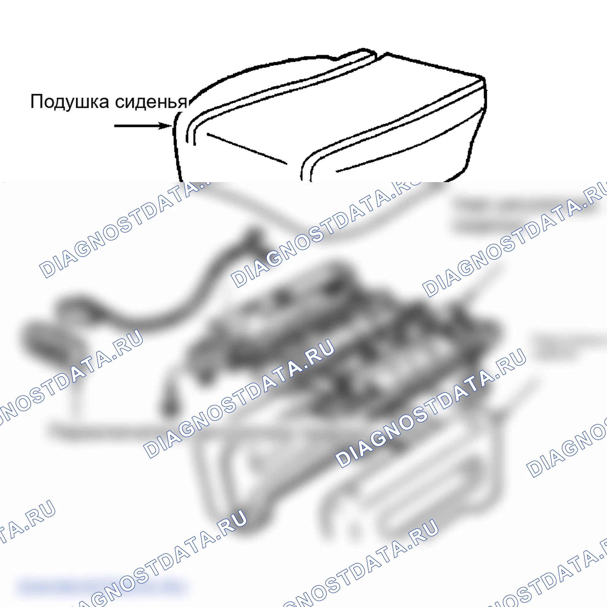 Рис. 1: Демонтаж и монтаж. GMC Savana I