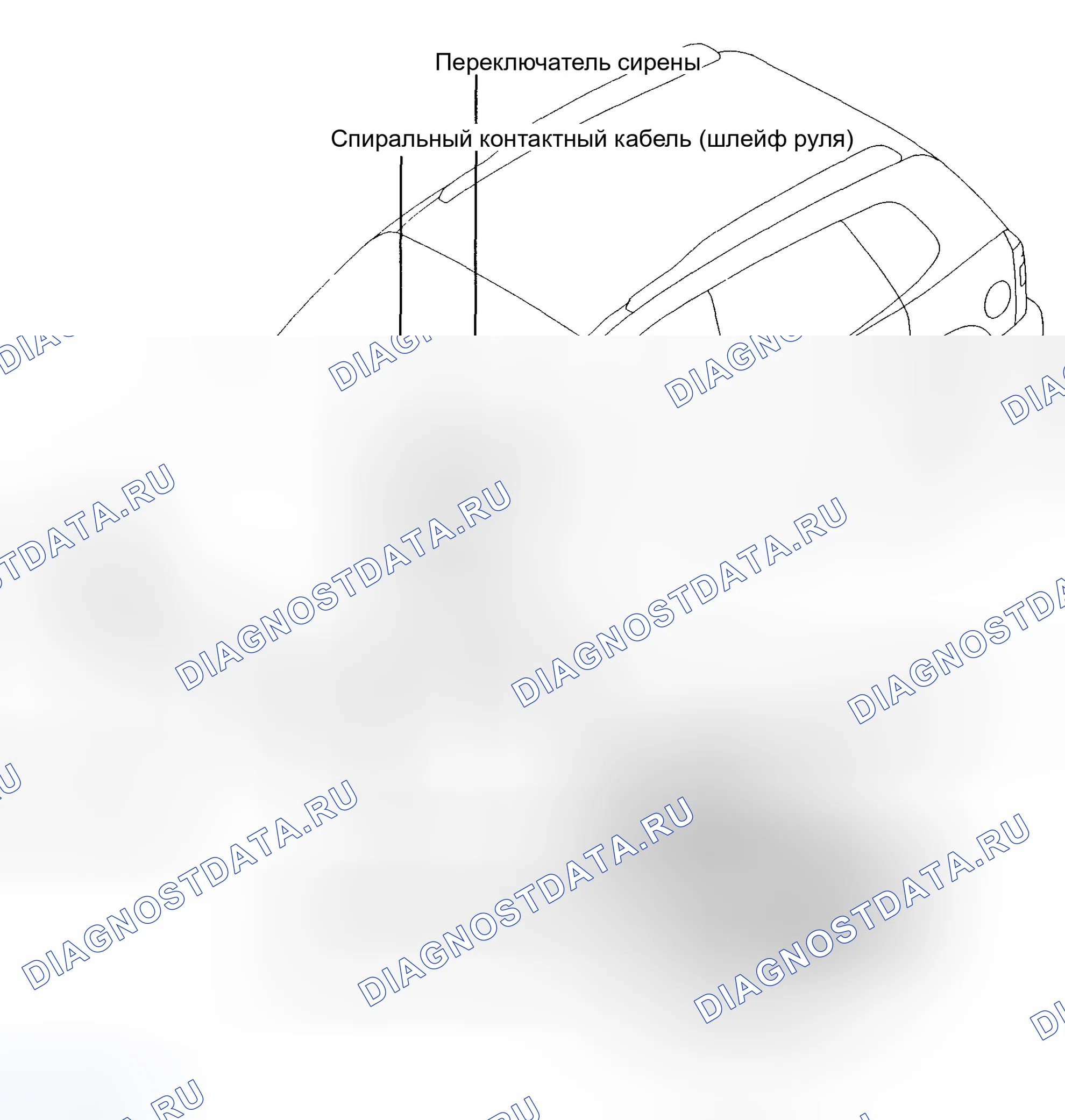 Рис. 1: КОМПОНЕНТЫ. Hyundai Tucson I