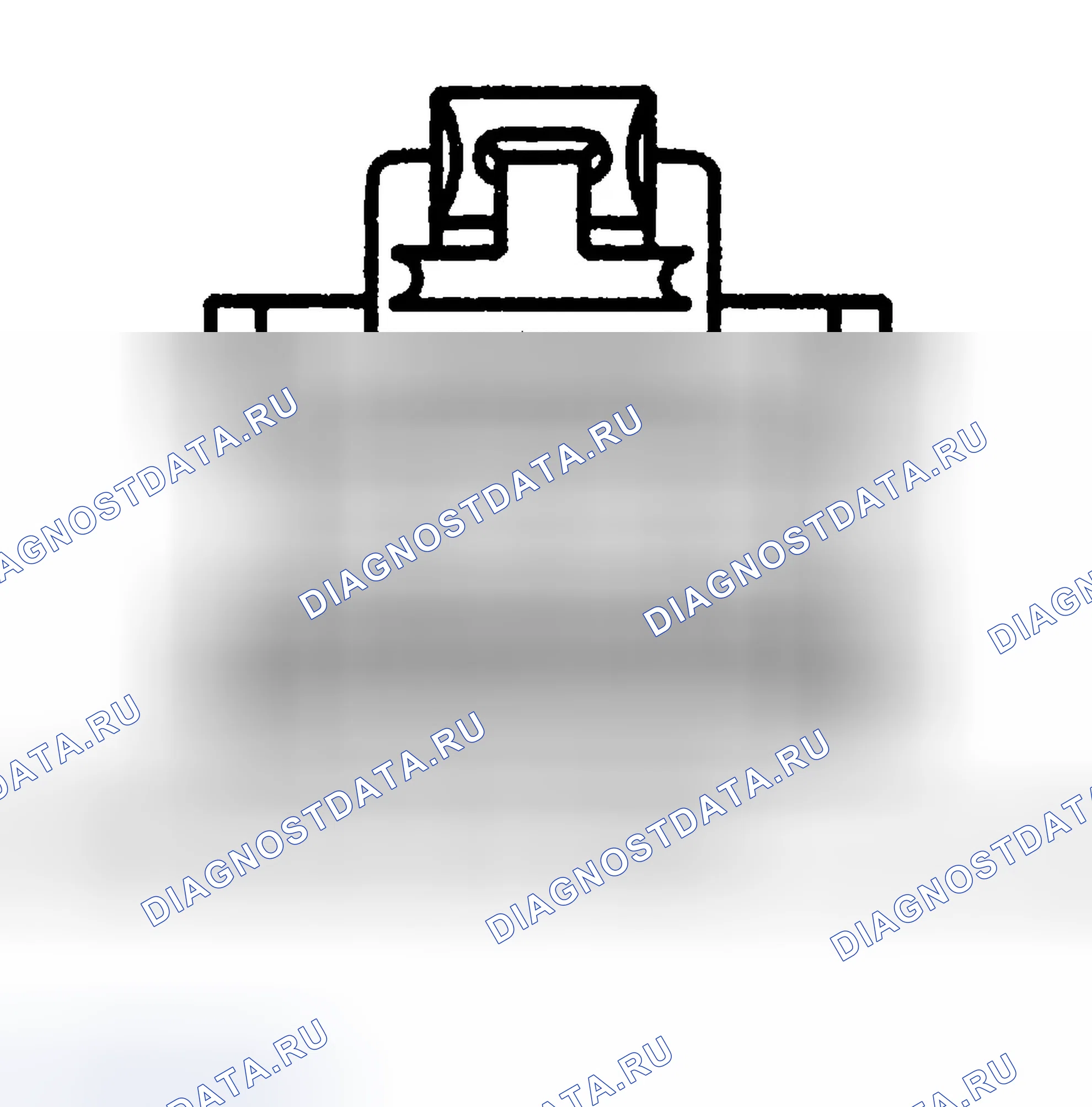 Рис. 35: ИДЕНТИФИКАЦИЯ СОЕДИНИТЕЛЯ. GMC Yukon I
