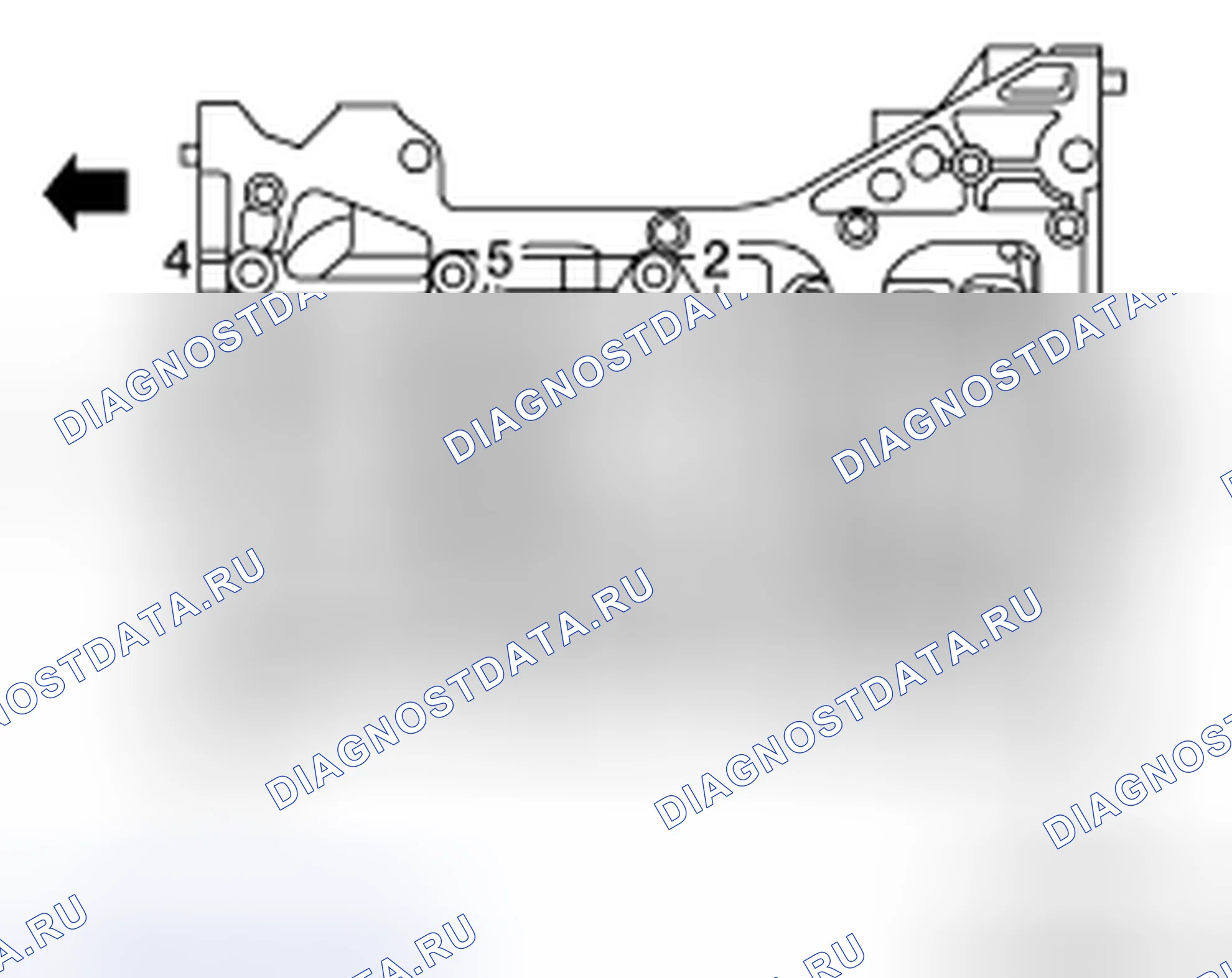 Рис. 676. Nissan Altima L32 рестайлинг