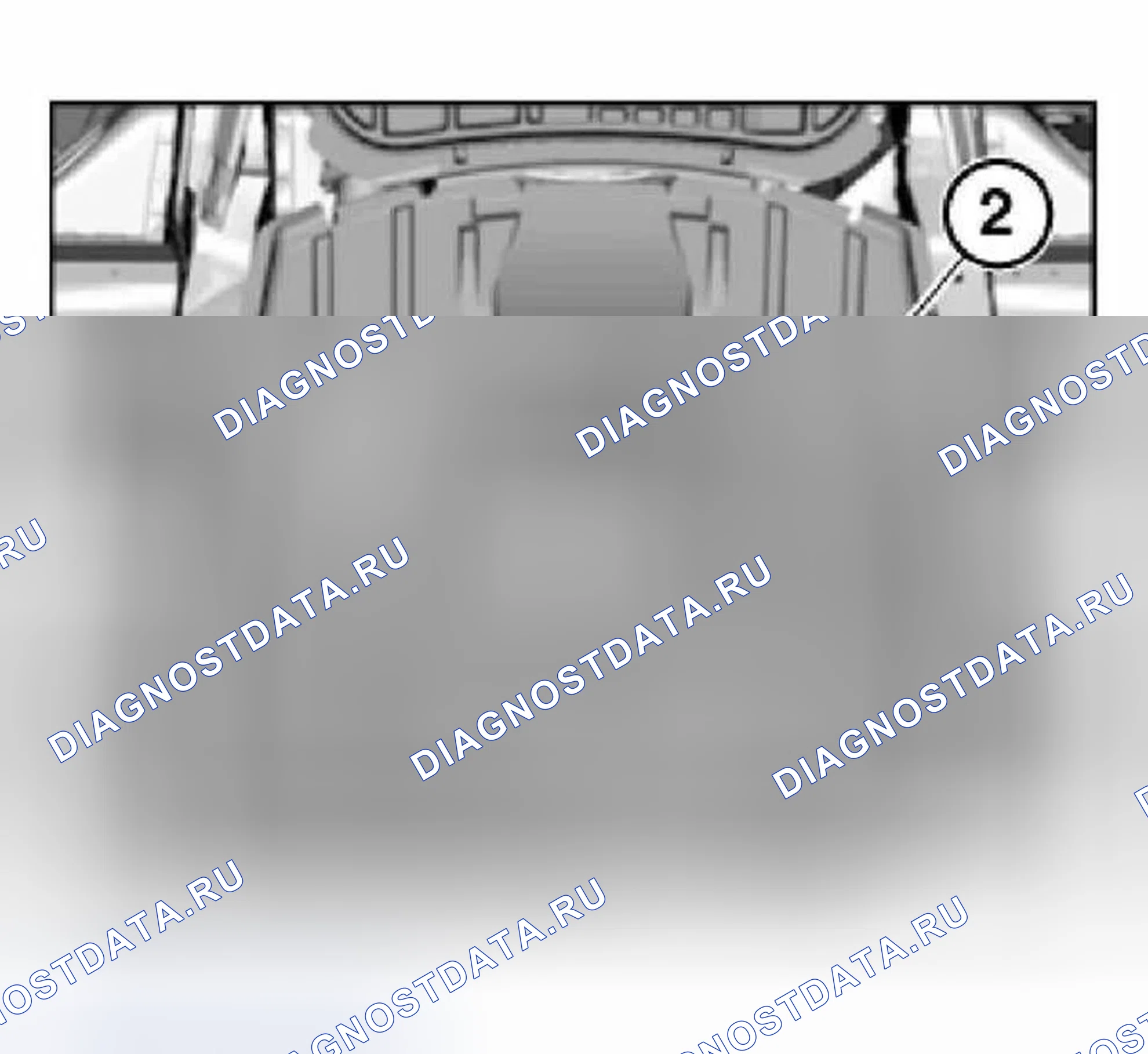 Рис. 448: 51 47 491 СНЯТИЕ И УСТАНОВКА/ЗАМЕНА ЗАДНЕЙ ЗАЩИТЫ ДНИЩА. BMW X5 E53 рестайлинг
