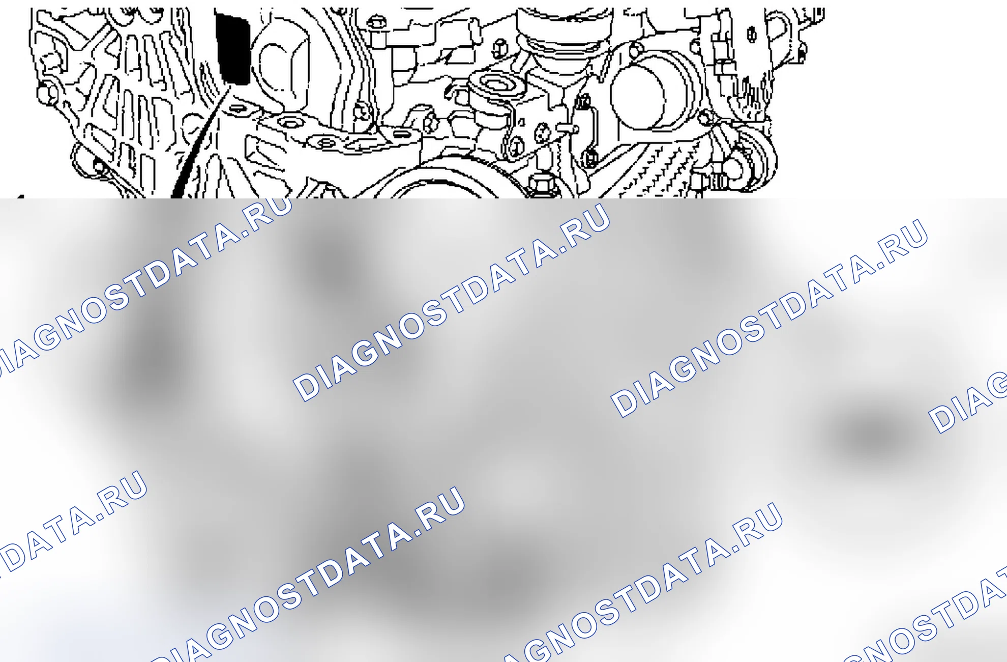 Номер двигателя. Opel Vivaro A