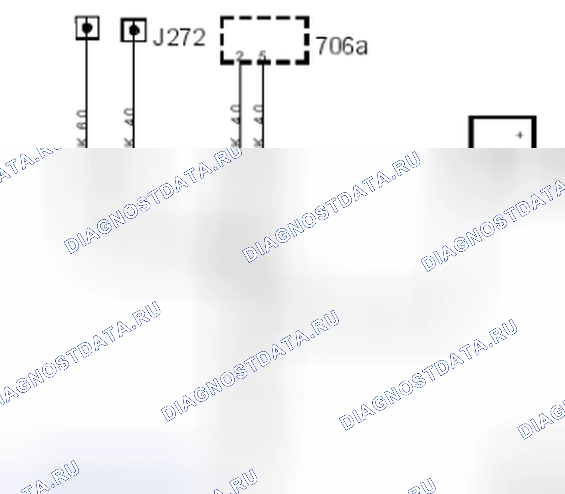 Рис. 53: Жгут переходников Crimp J278, EDC16. Kia Optima II