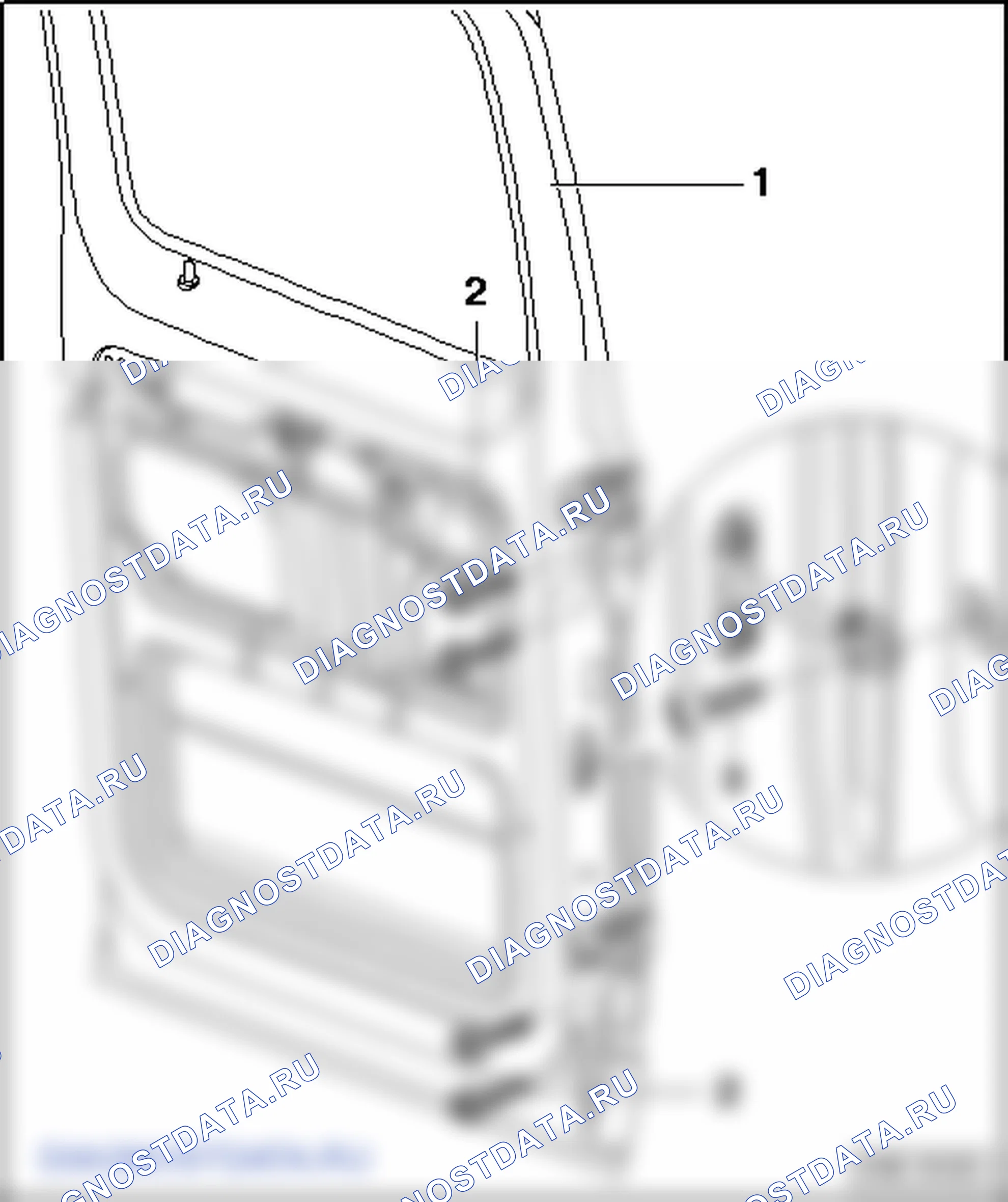 Боковые распашные двери сдвоенной кабины. Volkswagen Transporter T5