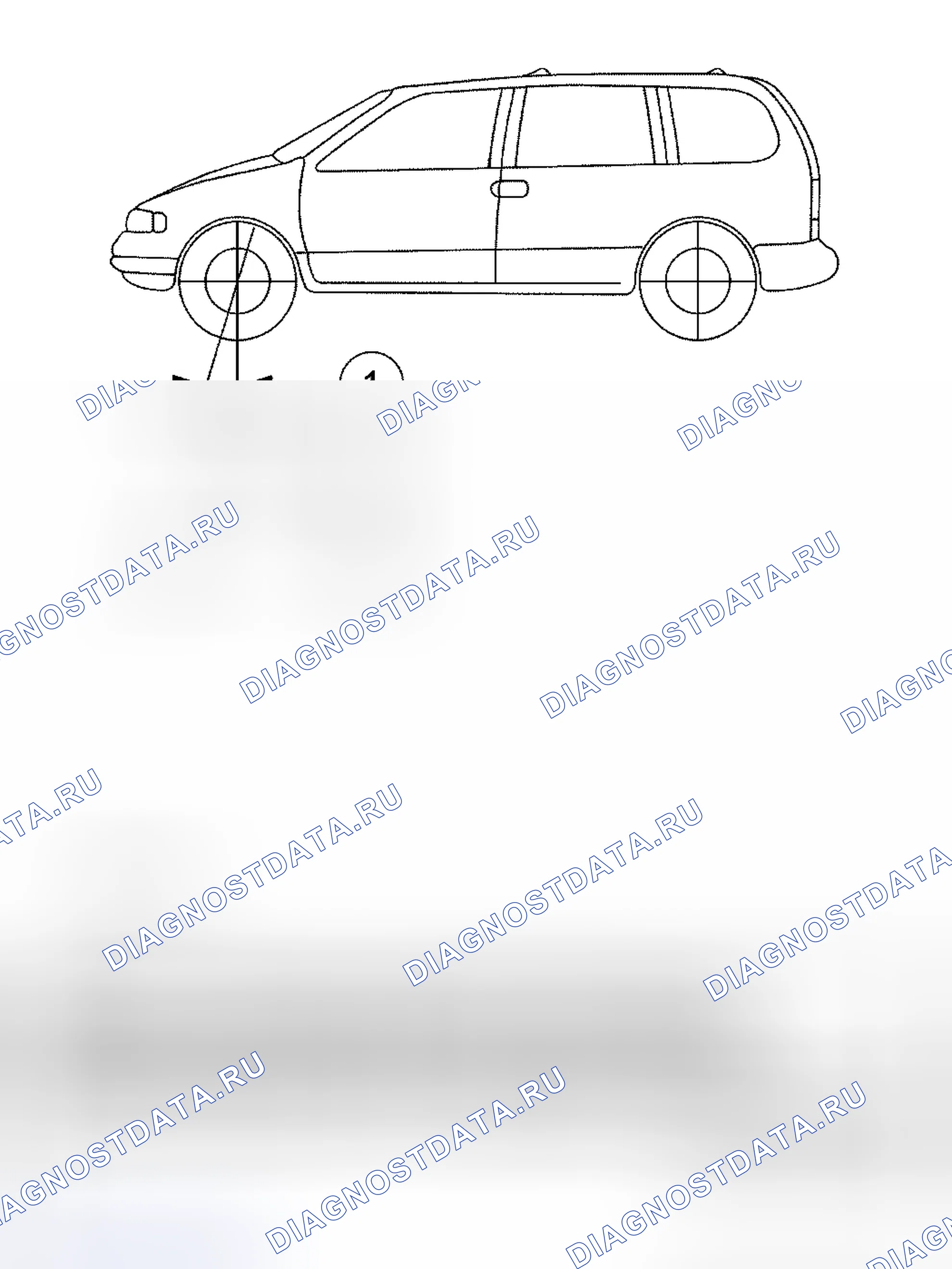 Рис. 27: Литник. Hyundai Mistra I рестайлинг