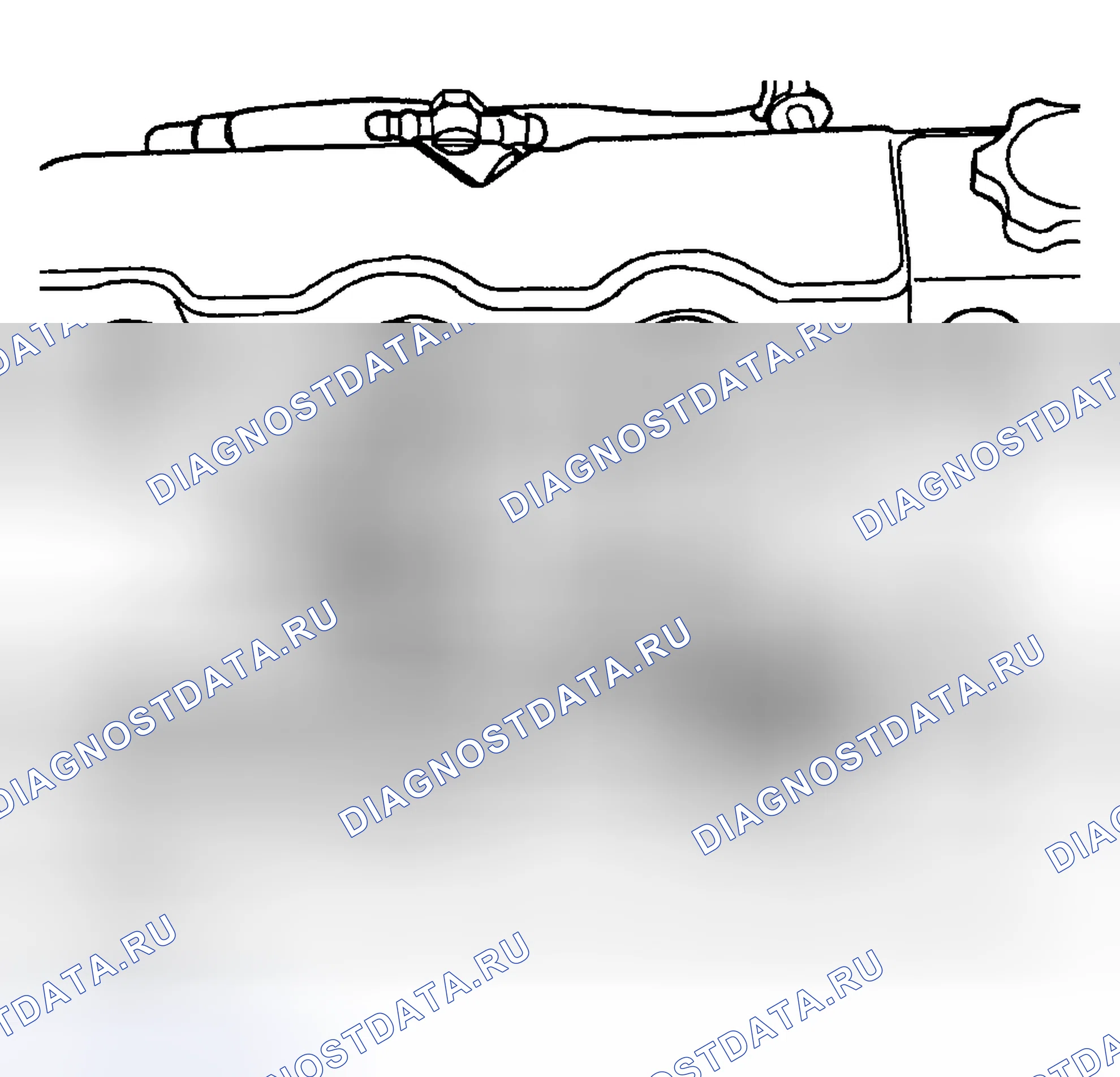 Рис. 584: ДЕМОНТАЖ. Dodge Stratus II рестайлинг