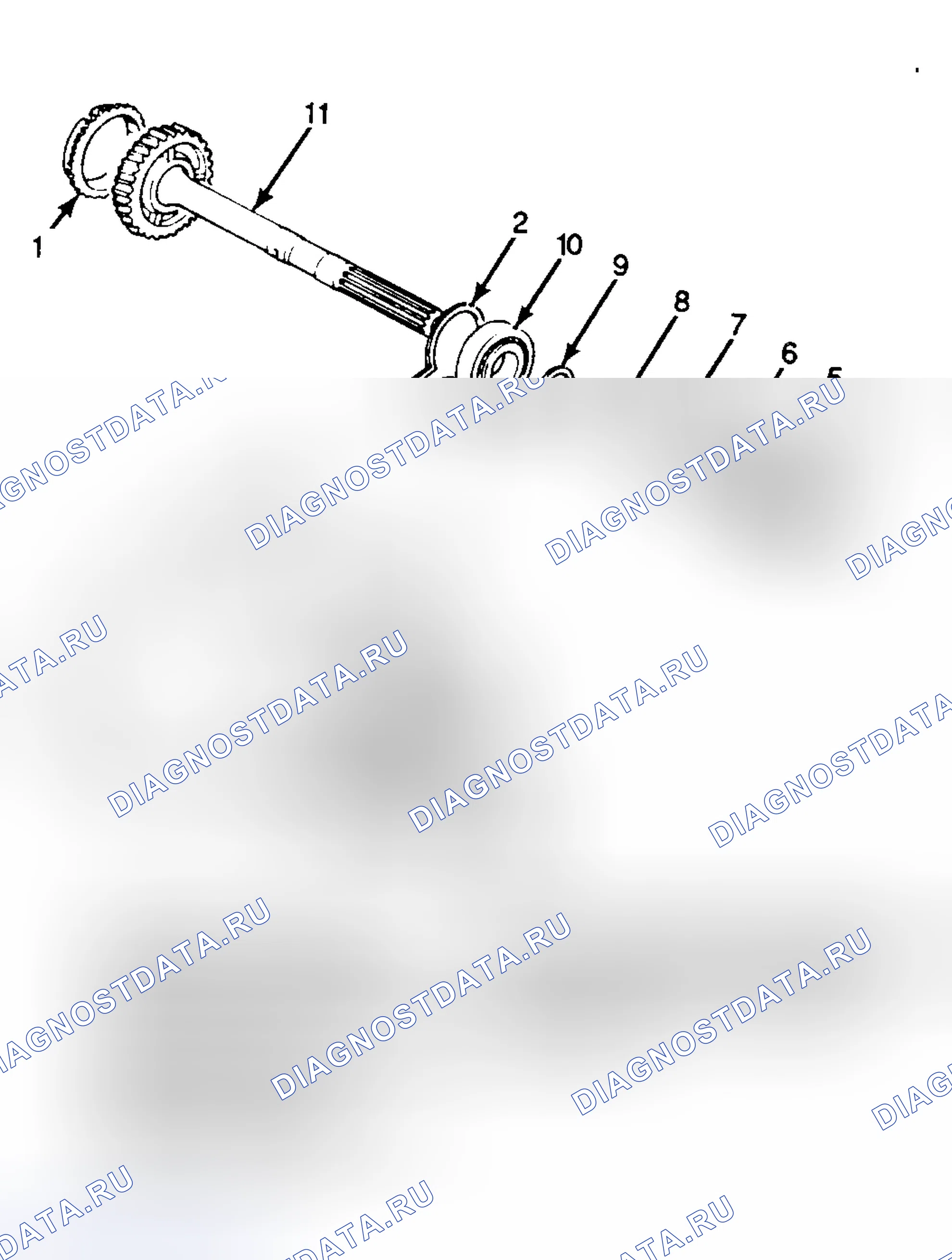 Рис. 8. Isuzu Rodeo I