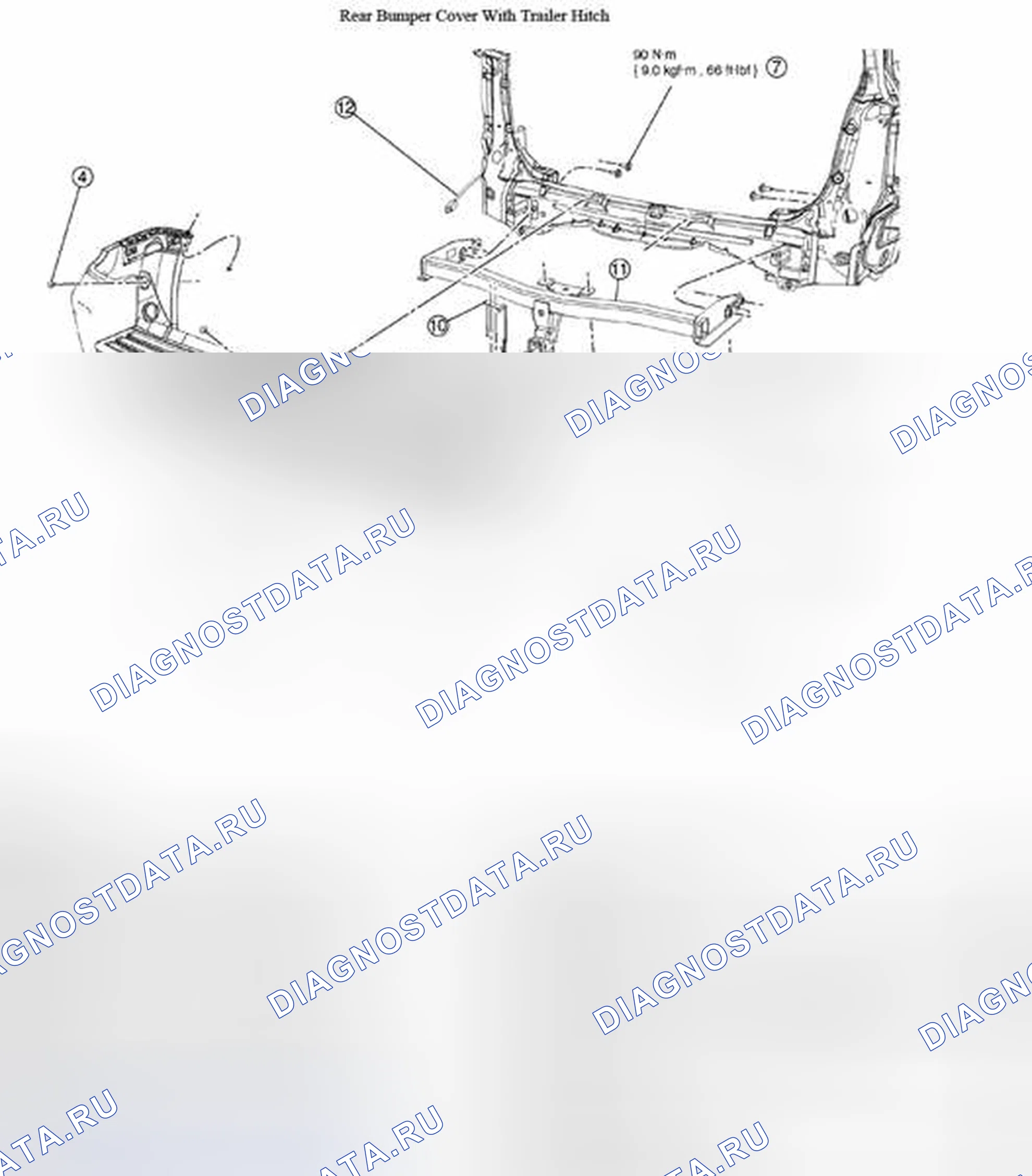 Рис. 103. Mazda Tribute II