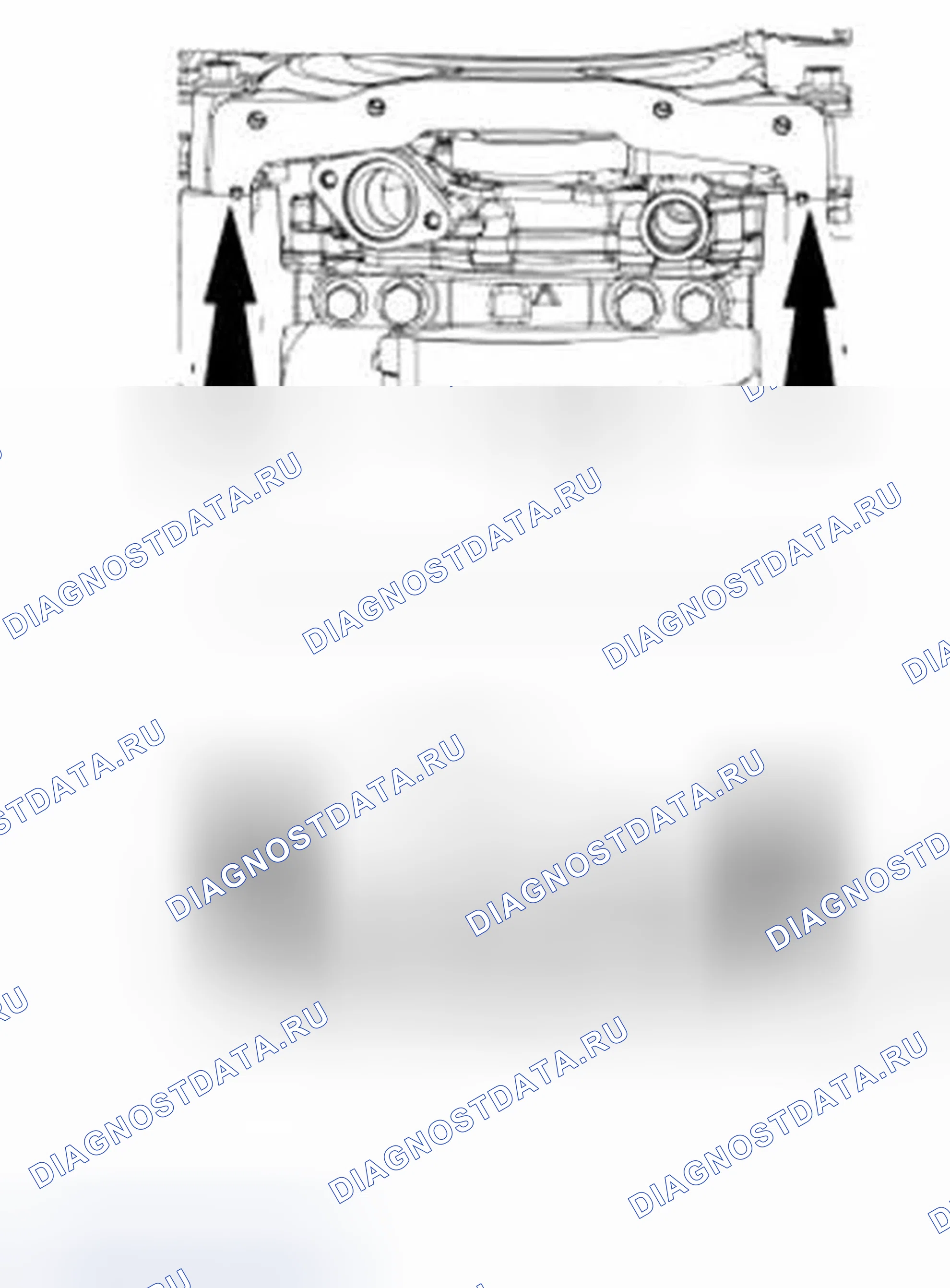 Рис. 787: Установка. Ford Mustang V рестайлинг 2