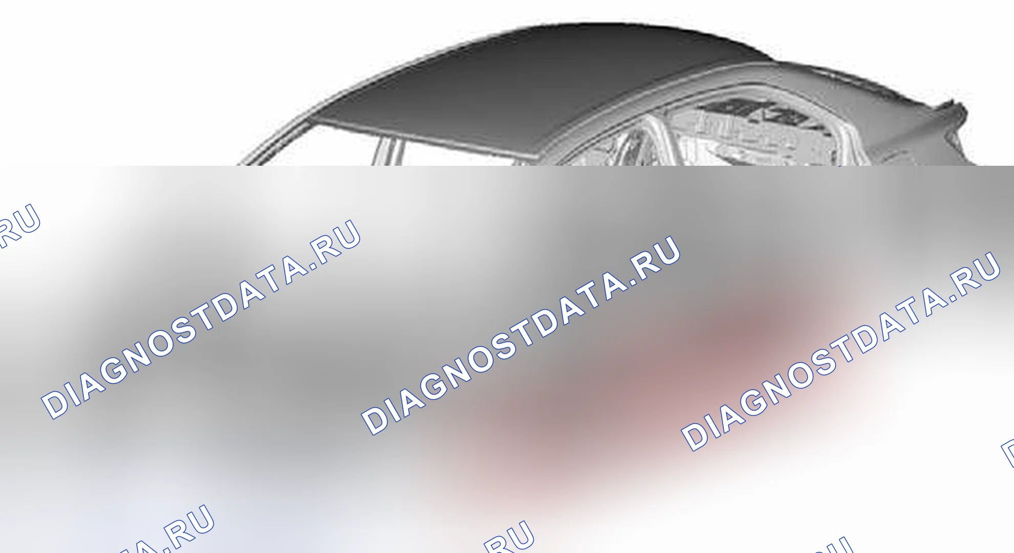 Рис. 130: Снятие и установка внешней панели бокового подоконника. Suzuki Kizashi I