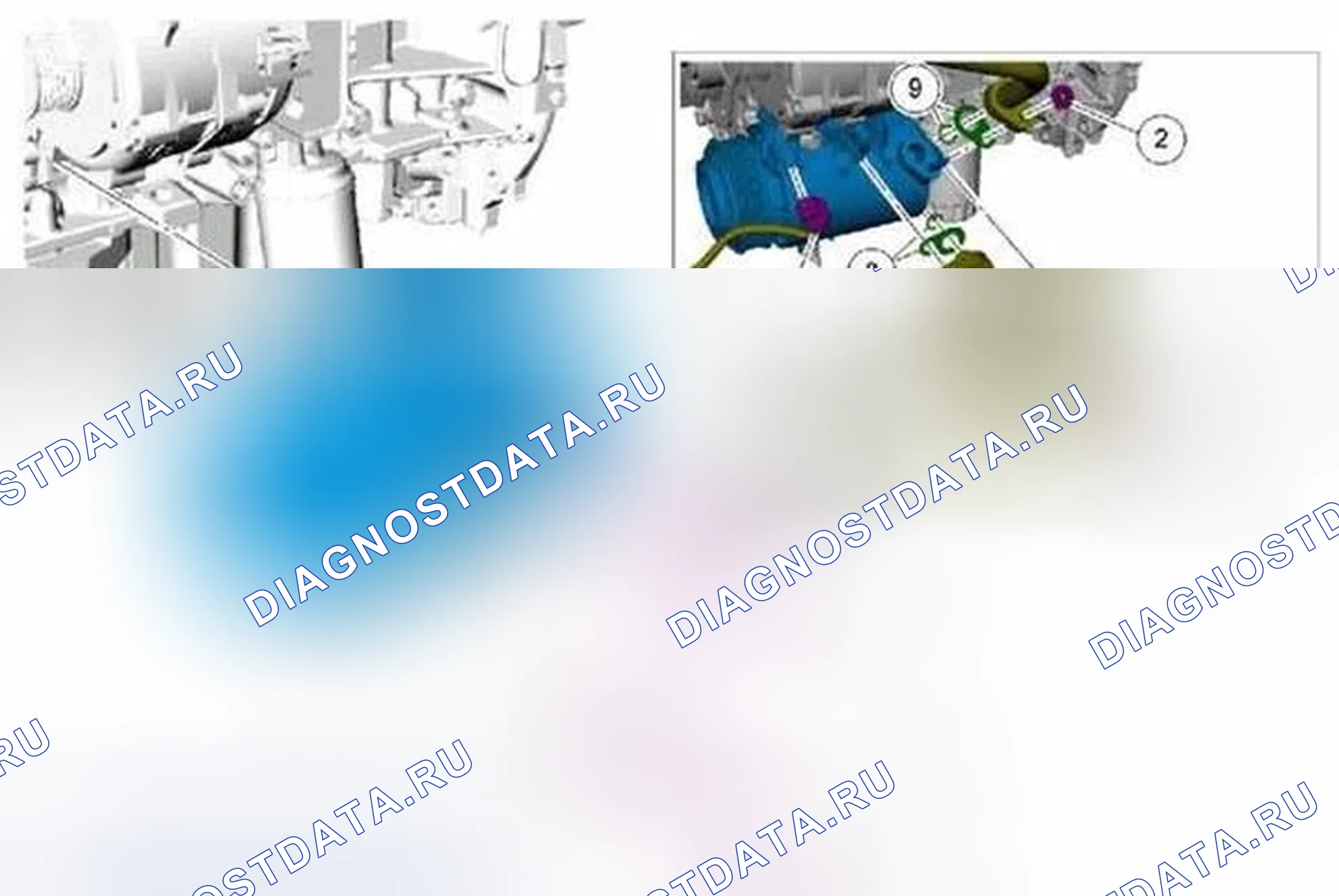 Рис. 111: Разнесенный вид. Ford Explorer V