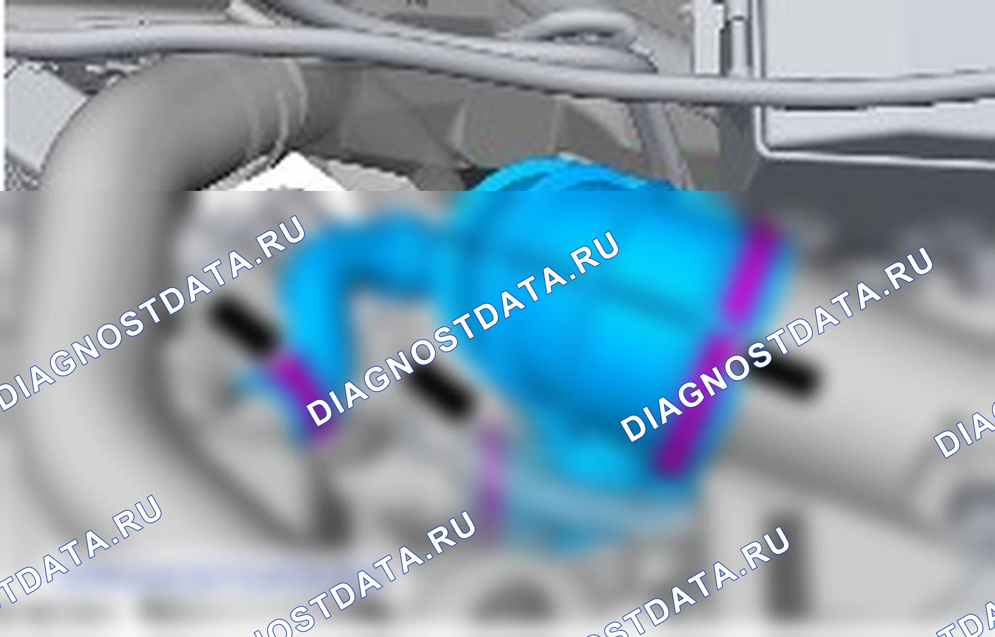 Диагностика турбокомпрессора. Ford Transit Connect I рестайлинг