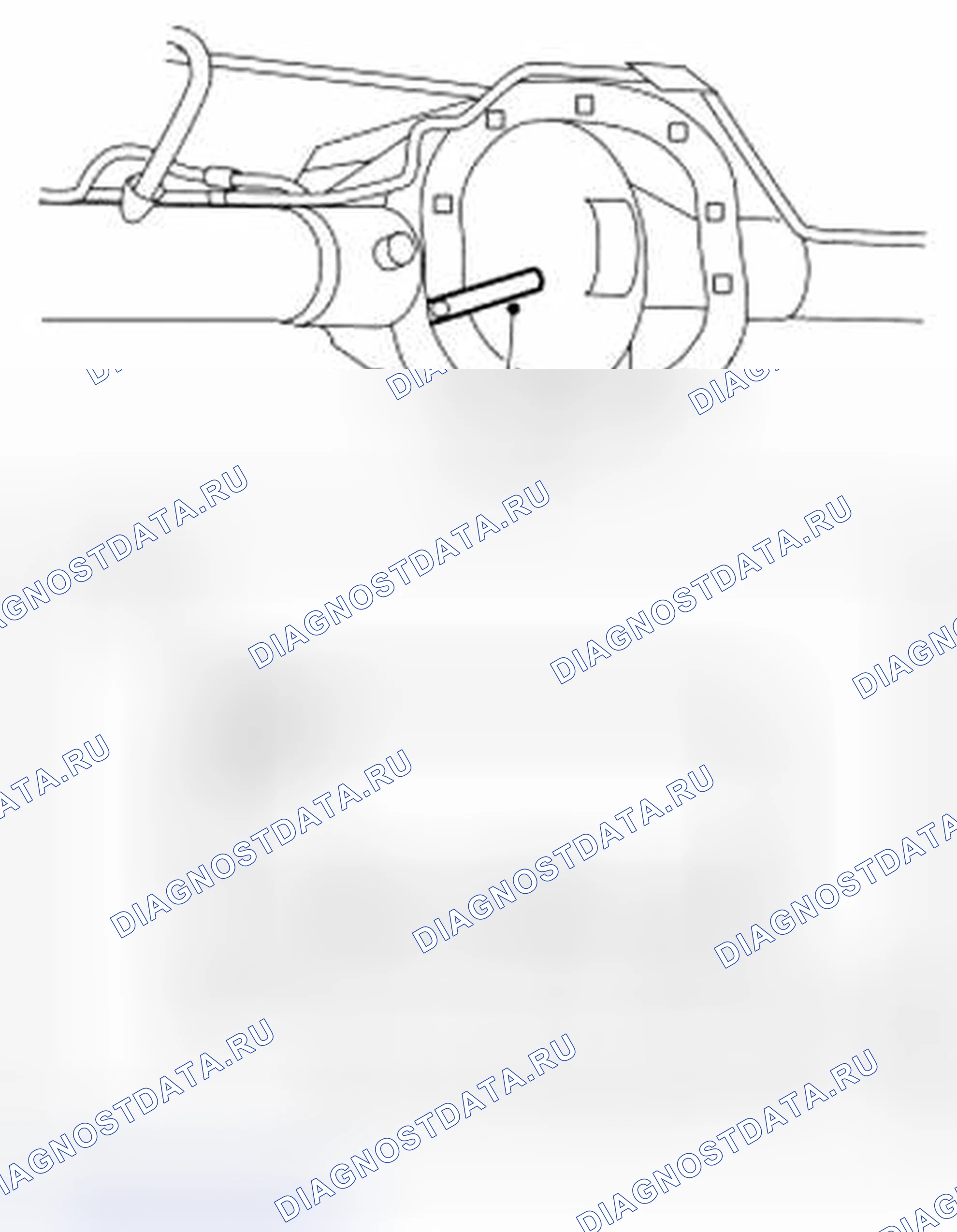 Рис. 2: Идентификационная бирка заднего моста Ford. Ford Pickup F250 Super Duty II