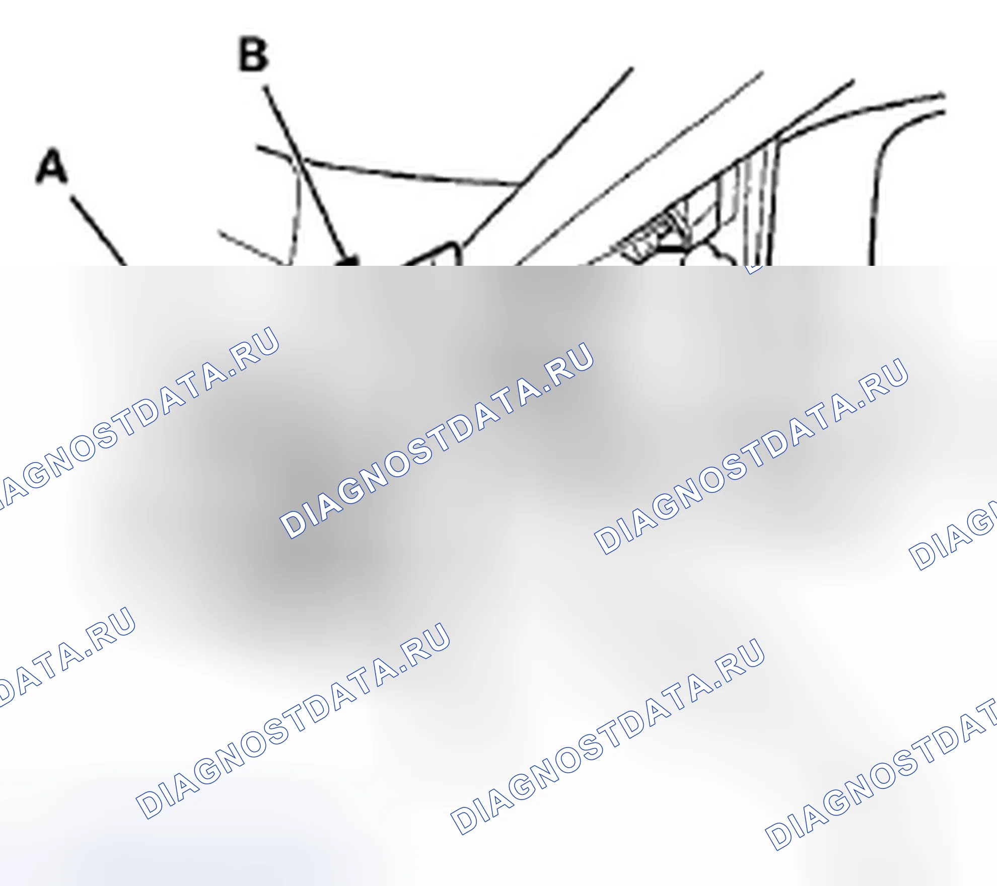 Рис. 240: Передняя дверь Tweeter. Honda Crosstour I