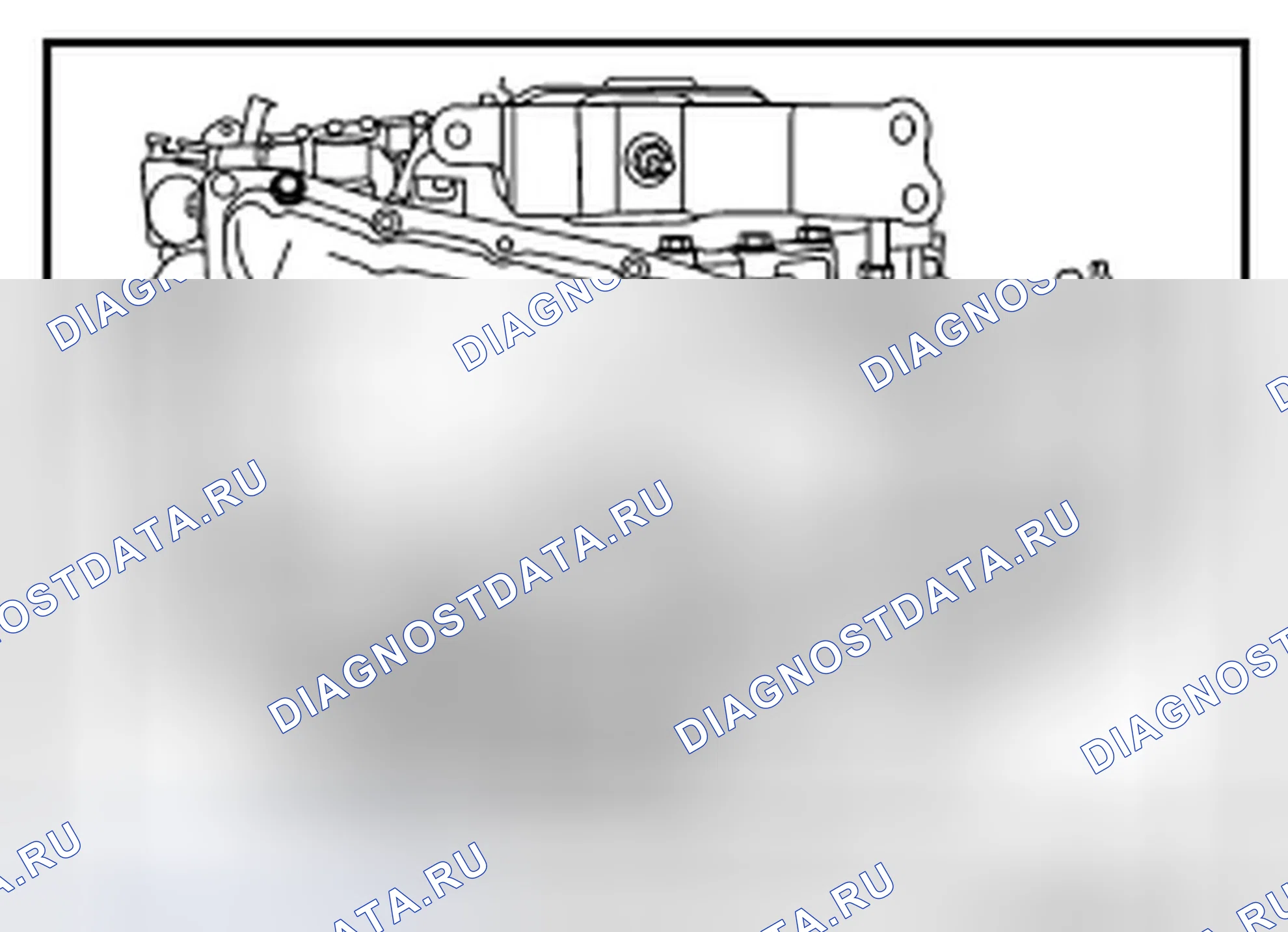 Рис. 9: Номер вариатора. Infiniti QX60 I