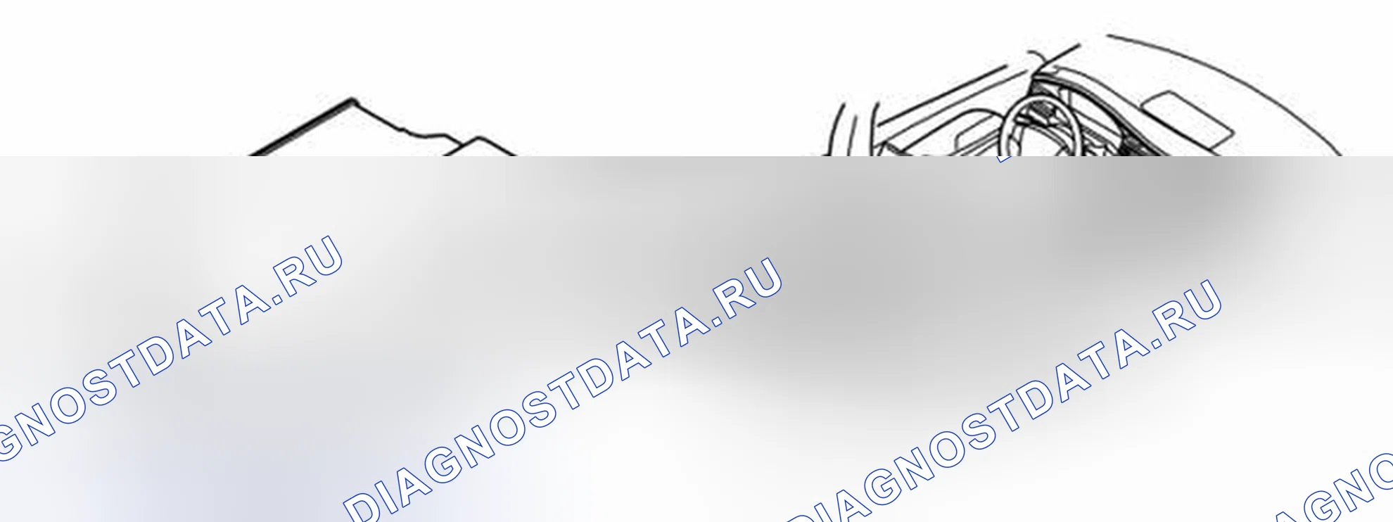 Рис. 47: МОДУЛЬ УПРАВЛЕНИЯ. Volvo S80 II рестайлинг