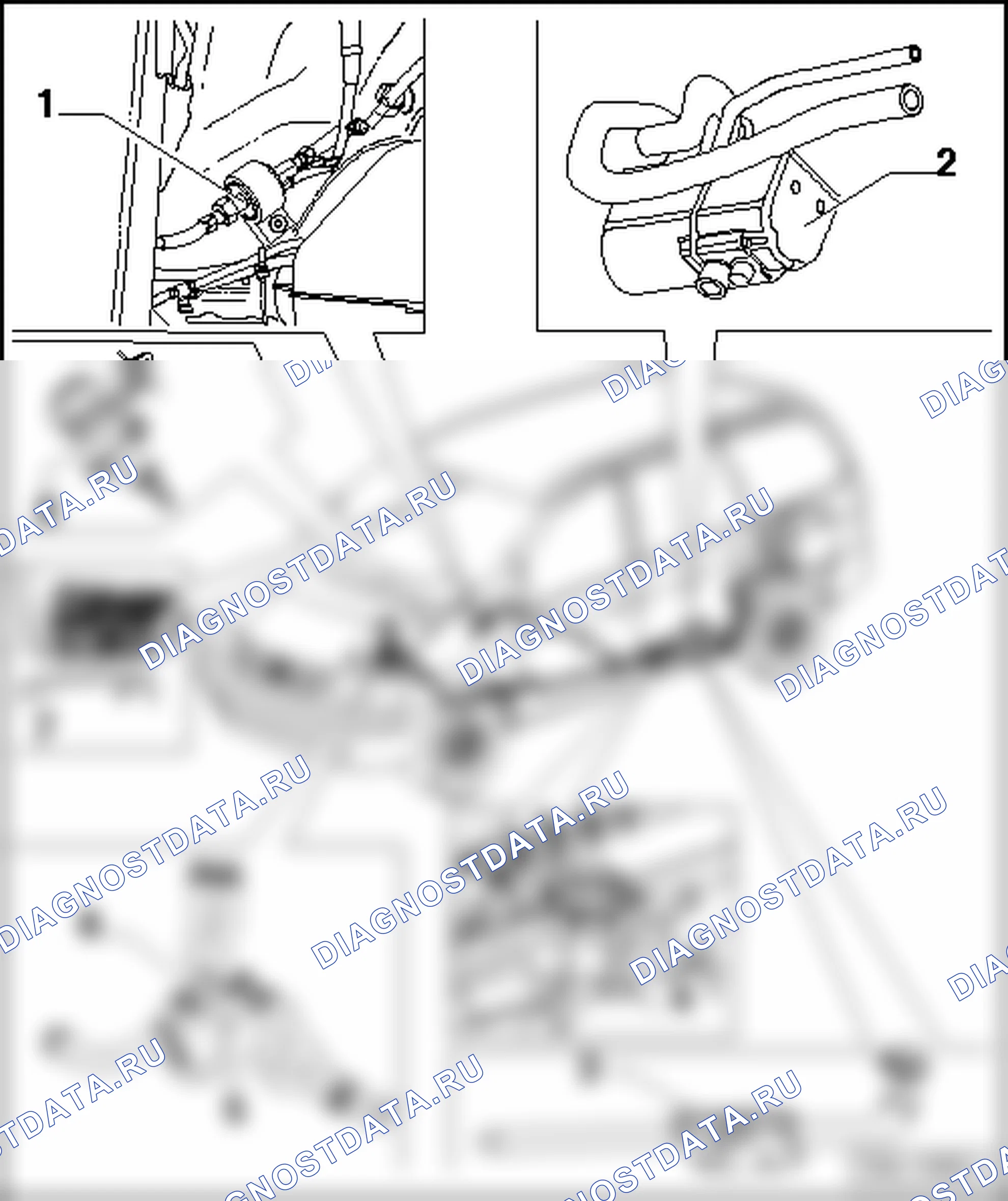 Auxiliary отопитель -B5W- S / -D5W- S, vehicles 06.2000 ▸. SEAT Alhambra I