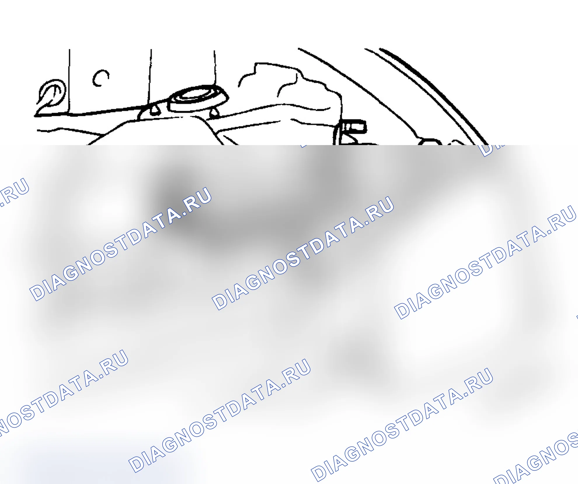 Рис. 75: ДЕМОНТАЖ. Hyundai Santa Fe I