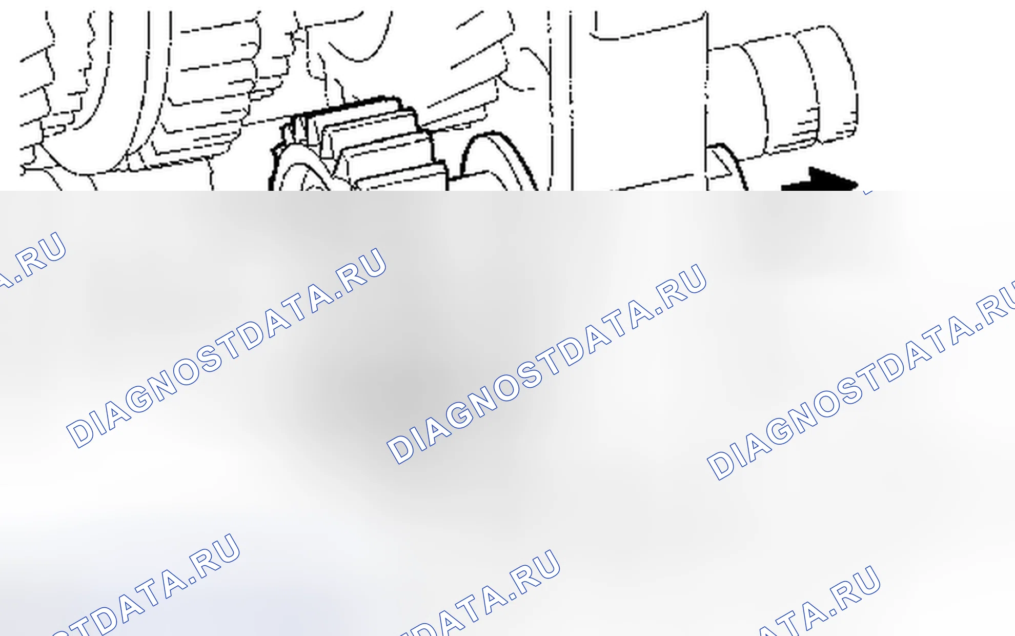 Рис. 1638. Toyota Tacoma II рестайлинг