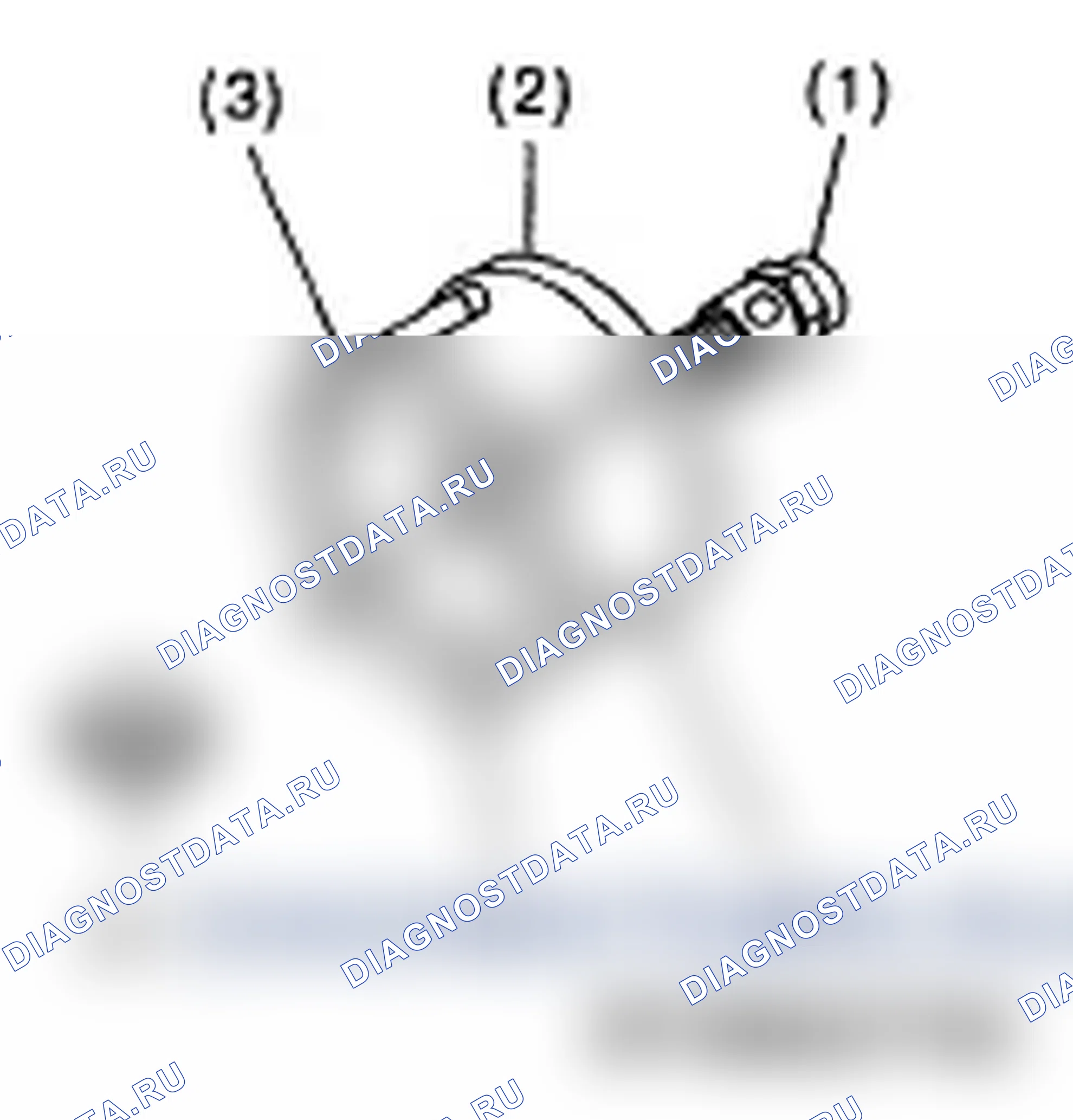 Рис. 452: СПЕЦИАЛЬНЫЙ ИНСТРУМЕНТ. Subaru Impreza WRX GD/GG рестайлинг 2