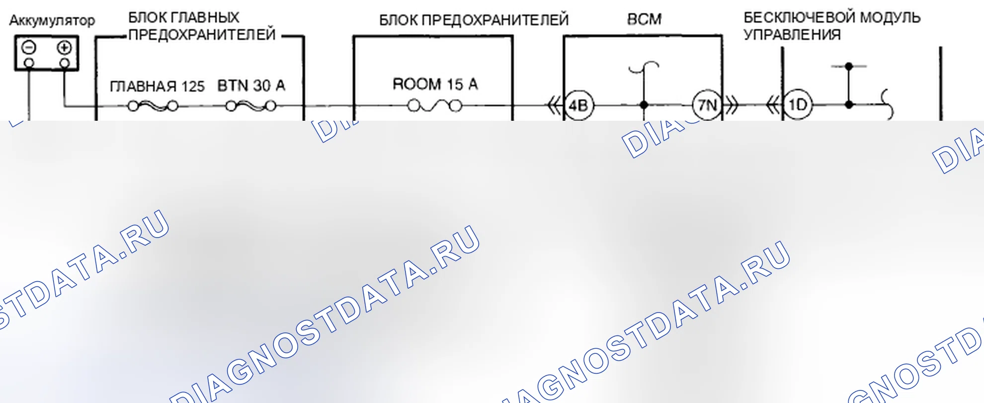 Рис. 212: расшифровка кода ошибки U3003:16, U3003:17 [УСОВЕРШЕНСТВОВАННАЯ СИСТЕМА БЕСКЛЮЧЕВОГО ДОСТУПА И КНОПОЧНОГО ПУСКА]. Mazda 6 GH рестайлинг