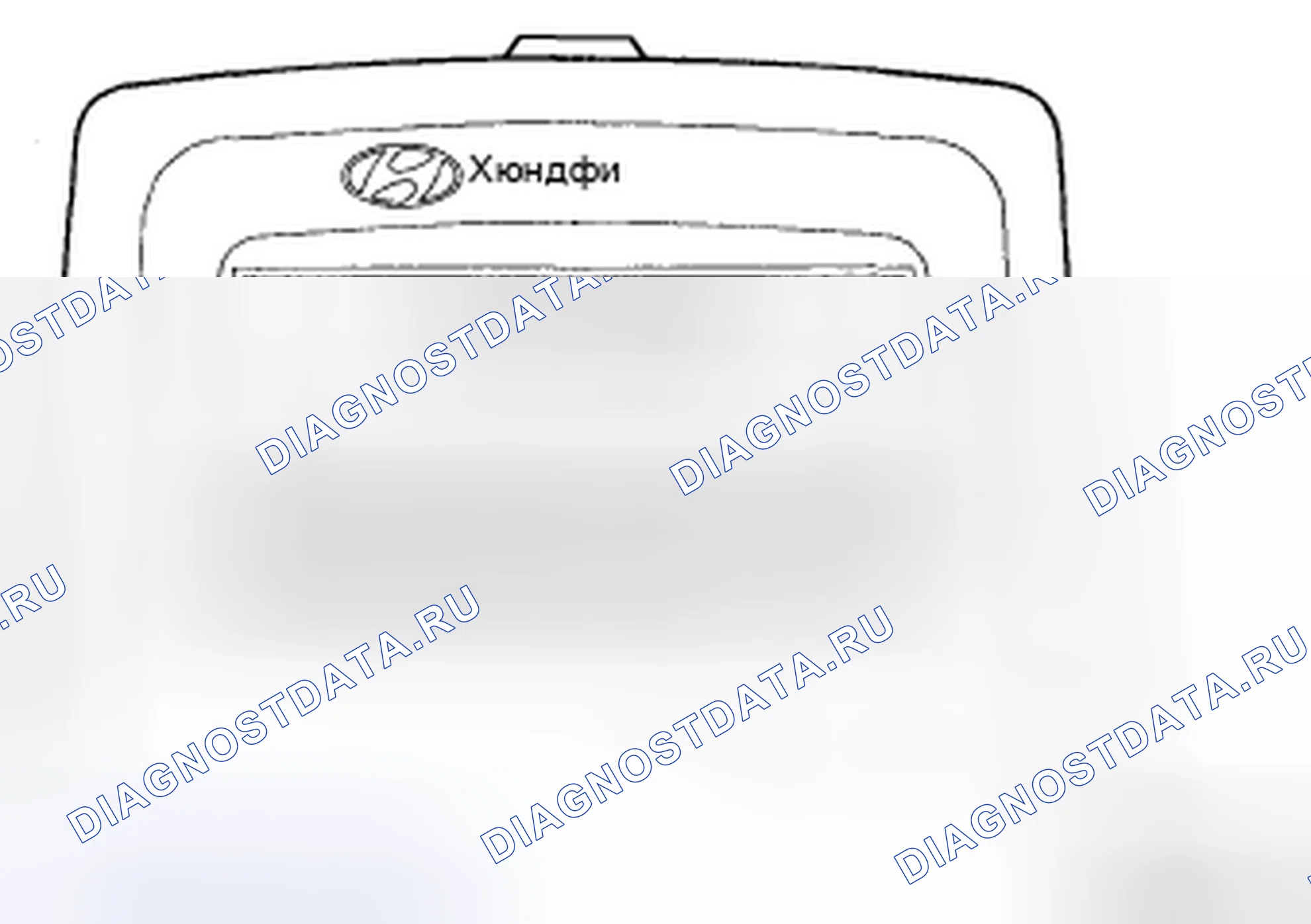 Рис. 2. Hyundai Santa Fe II