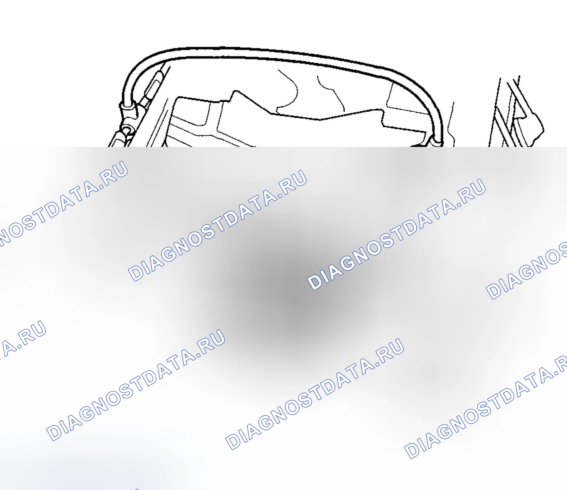 Рис. 22: Проверка угла опережения зажигания. Honda Accord VI