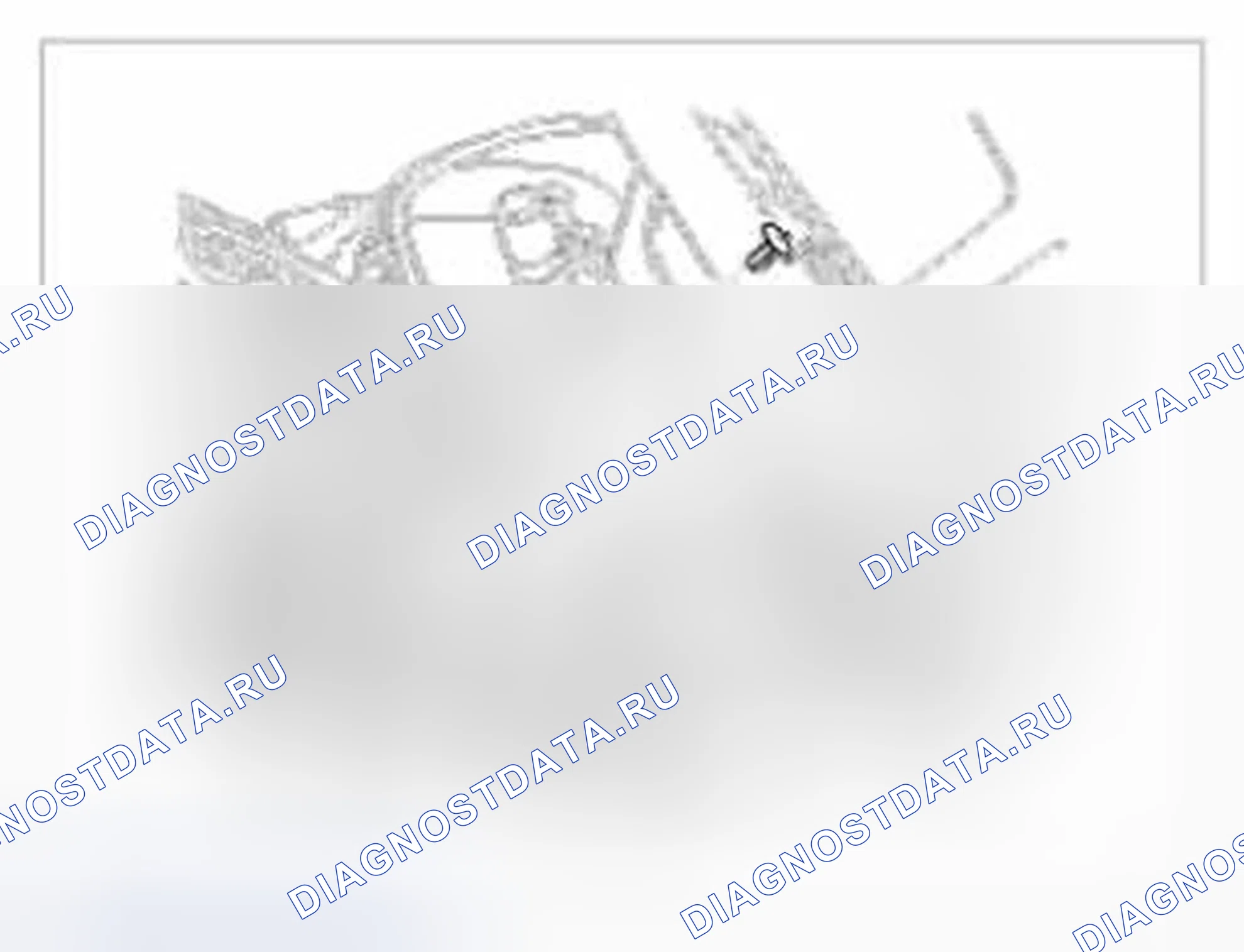 Рис. 6: Демонтаж. Hyundai Azera II