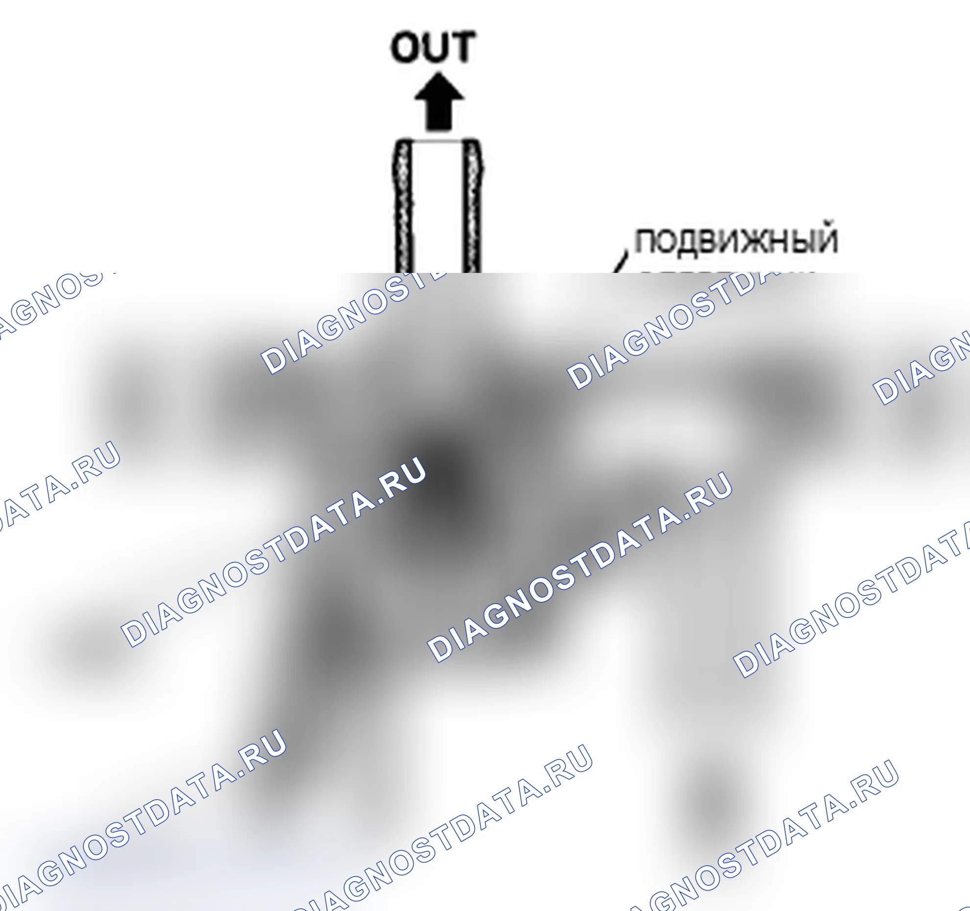 Рис. 345: Клапан продувки канистры EVAP. Acura TL IV рестайлинг