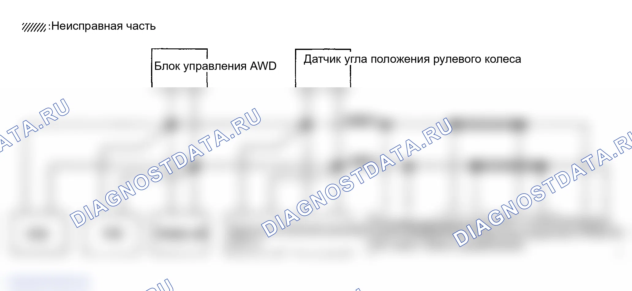 Рис. 312: ПРОВЕРКА ЦЕПИ МЕЖДУ ПРИВОДОМ АБС И ЭЛЕКТРИЧЕСКИМ БЛОКОМ (БЛОКОМ УПРАВЛЕНИЯ) И БЛОКОМ УПРАВЛЕНИЯ СИДЕНЬЕМ ВОДИТЕЛЯ. Infiniti FX35 I