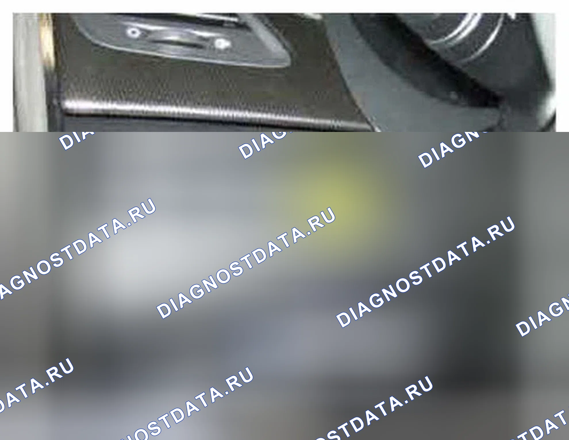Рис. 168: Расположение компонентов. Hyundai Azera II