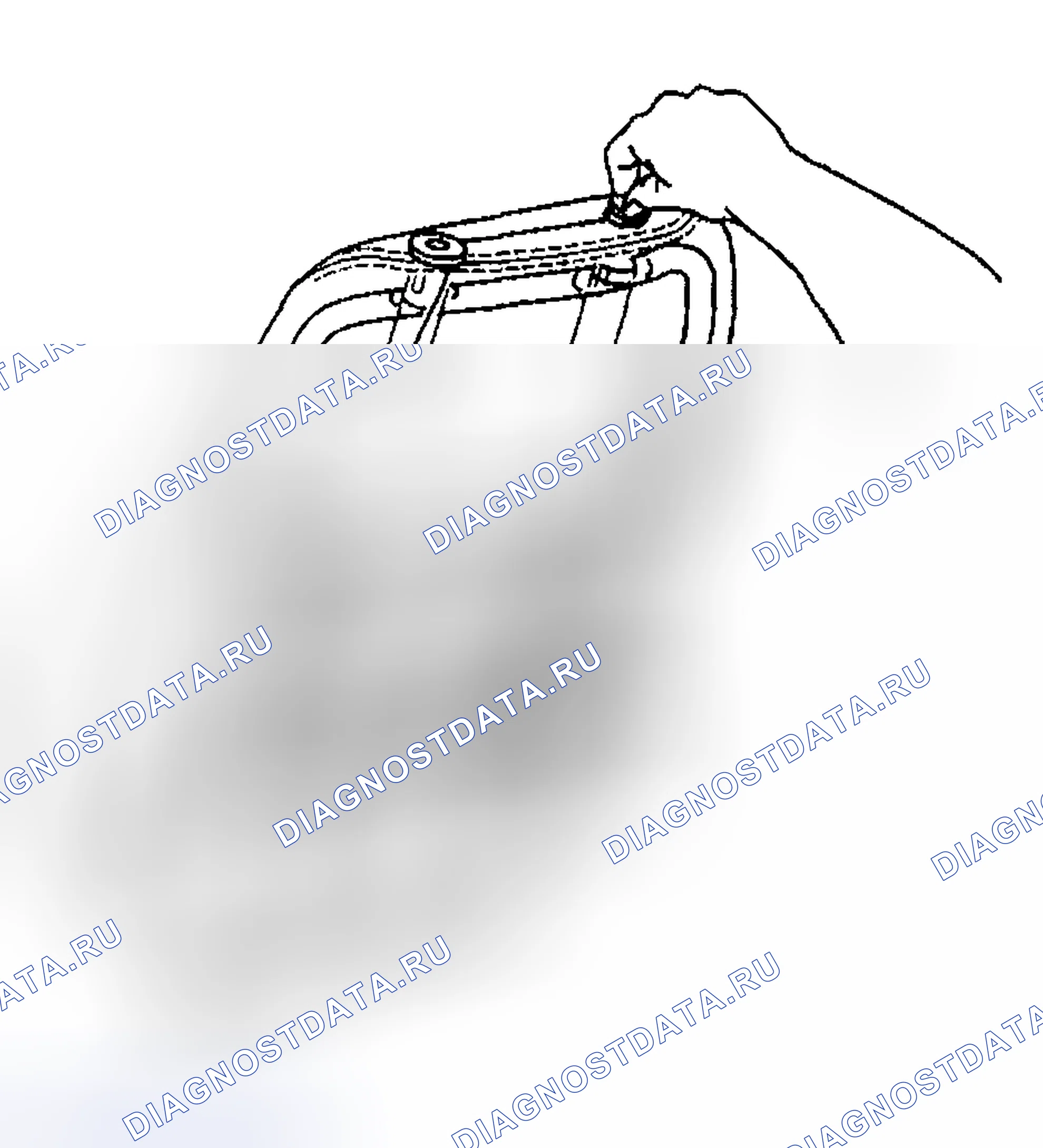 Рис. 285: Процедура установки. Hyundai Venue I