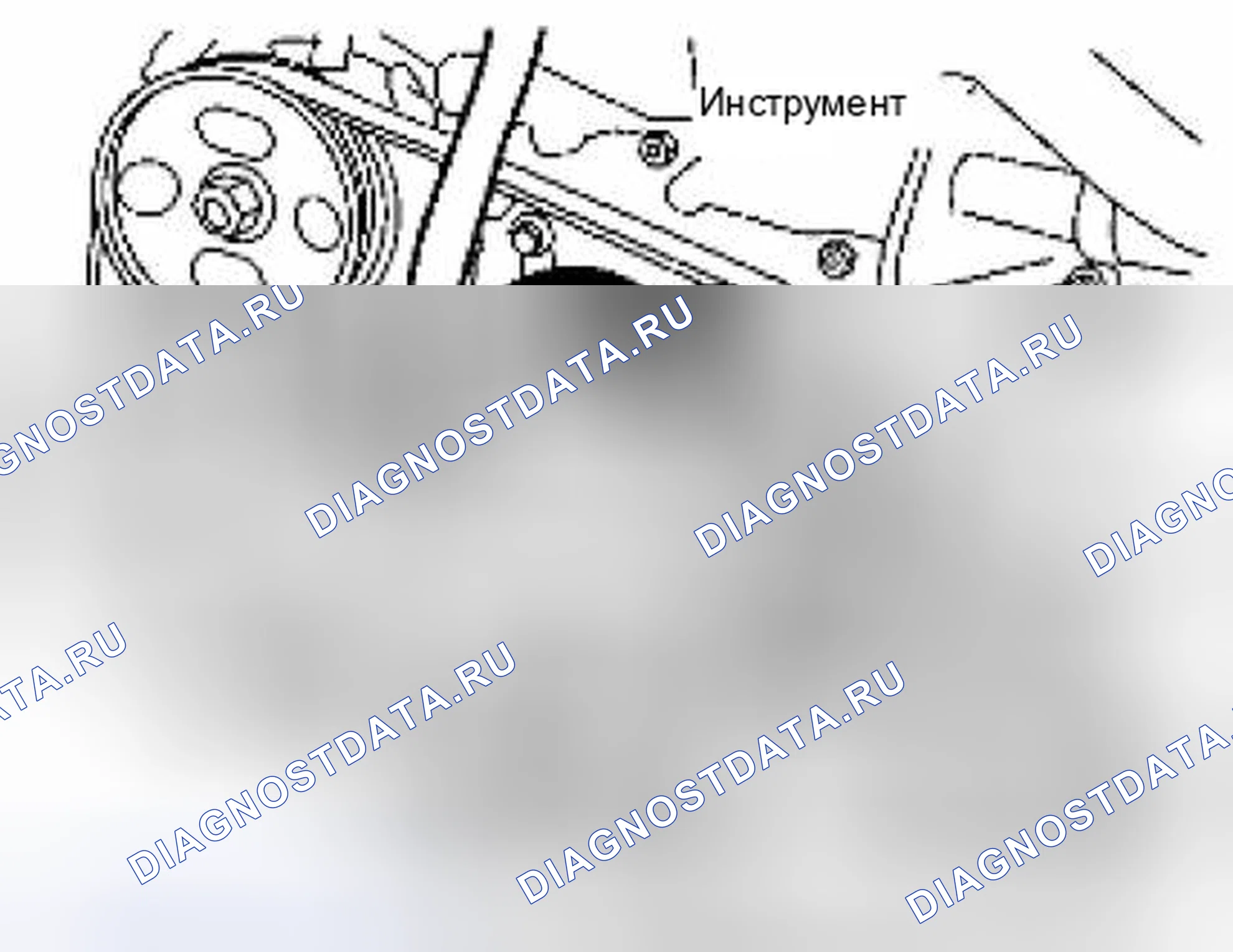 Рис. 8: ДЕМОНТАЖ. Suzuki Equator I
