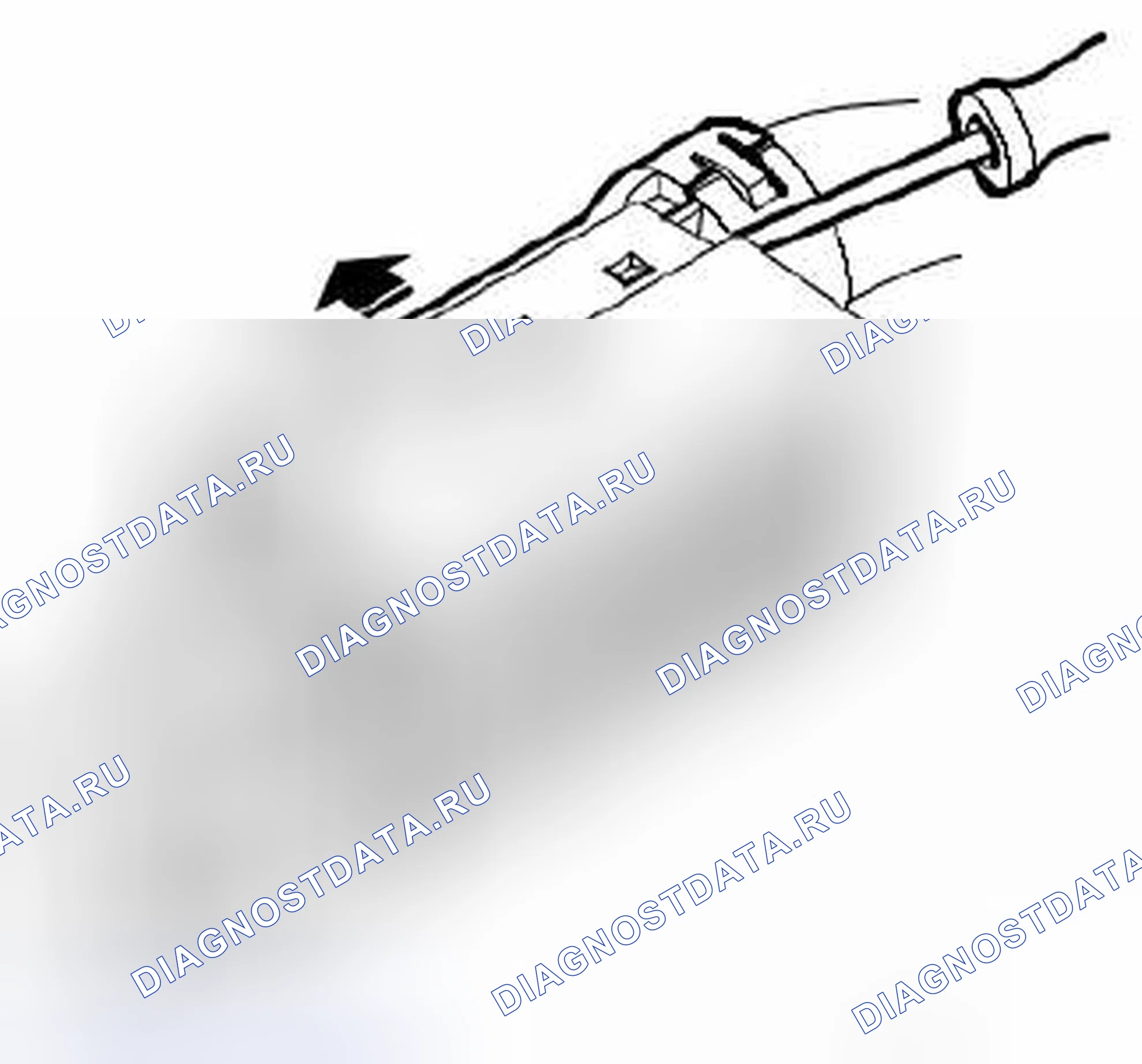 Рис. 18: Замена рукава. Kia Optima II