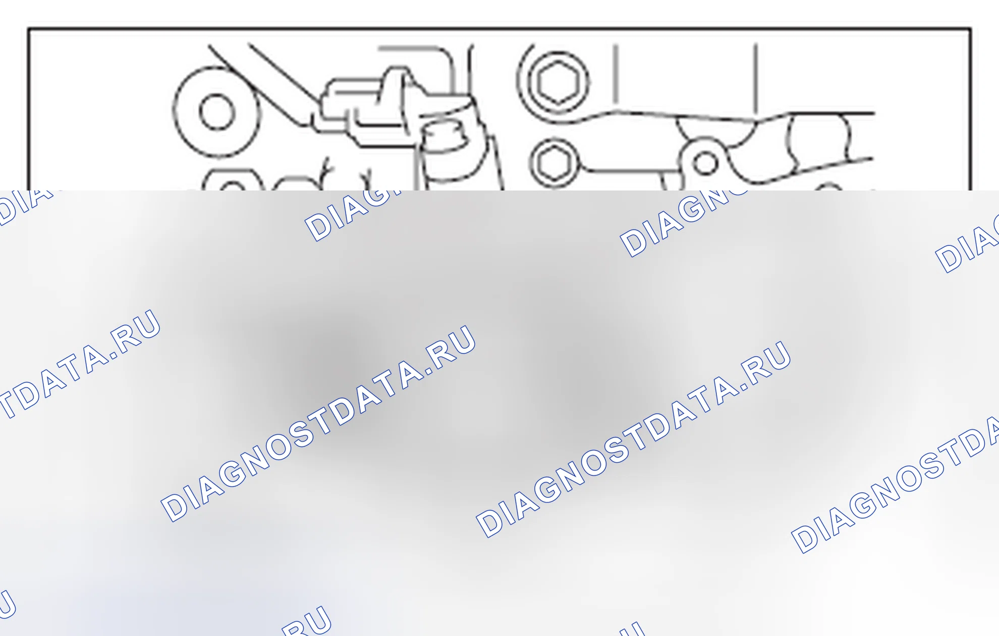 Рис. 879: ДЕМОНТАЖ. Subaru Impreza GK