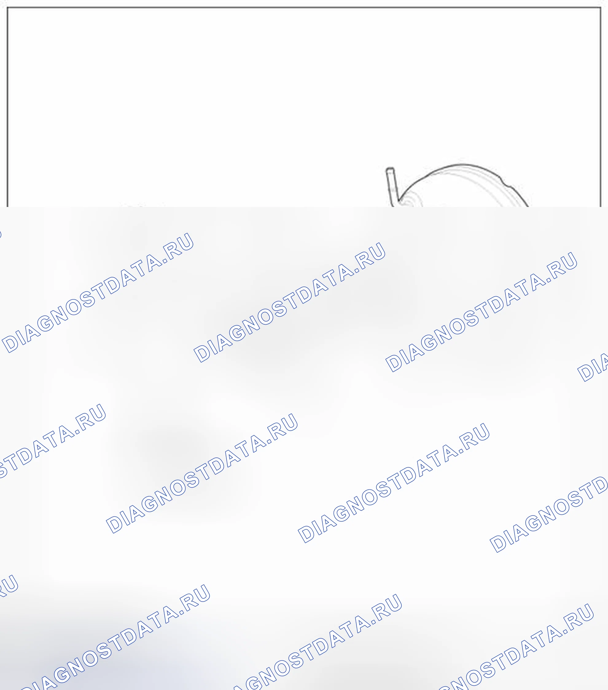 Рис. 136: Компоненты. BMW 6 серия F06/F13/F12