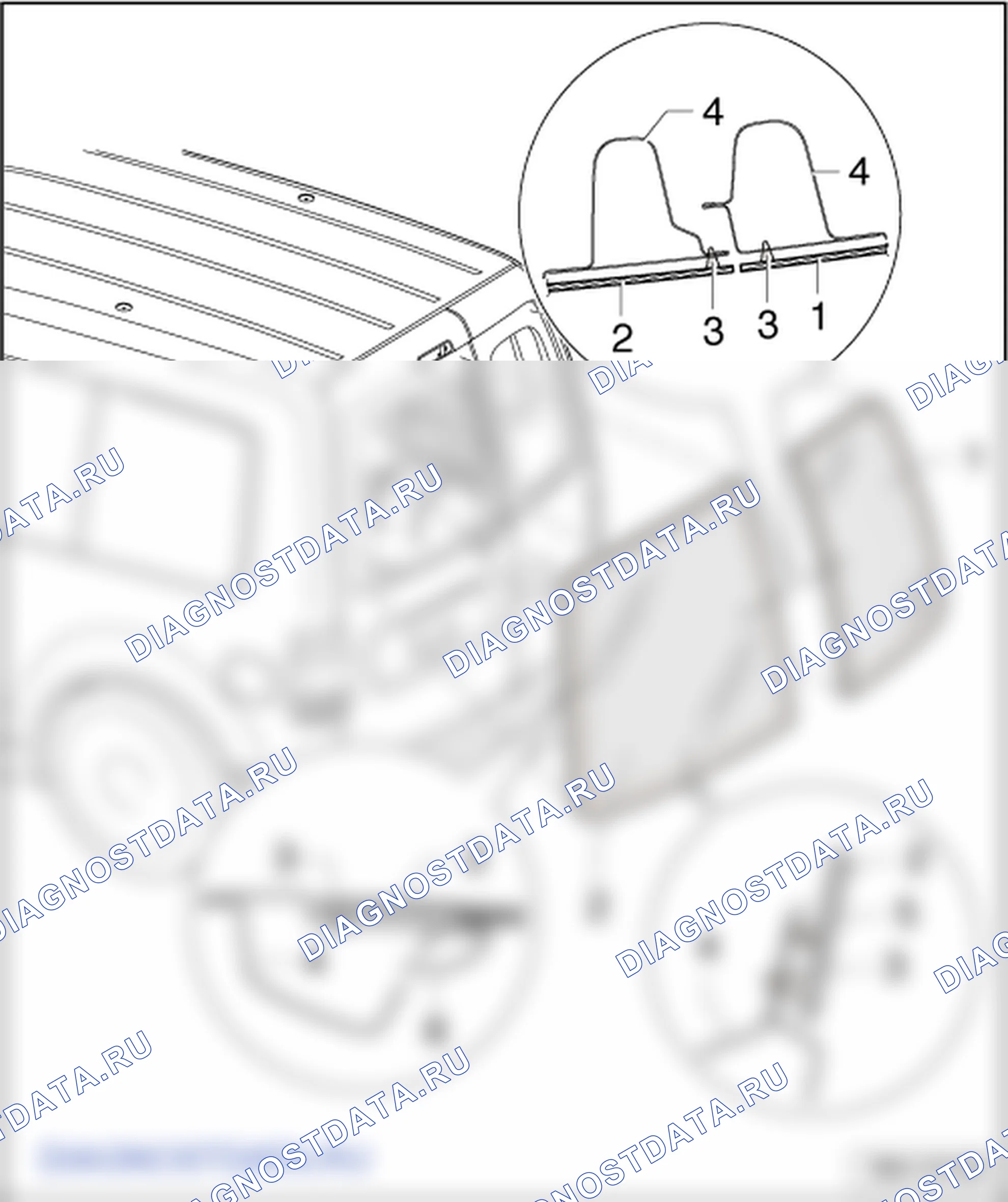 Вклеенные стёкла. Volkswagen Caddy Iii