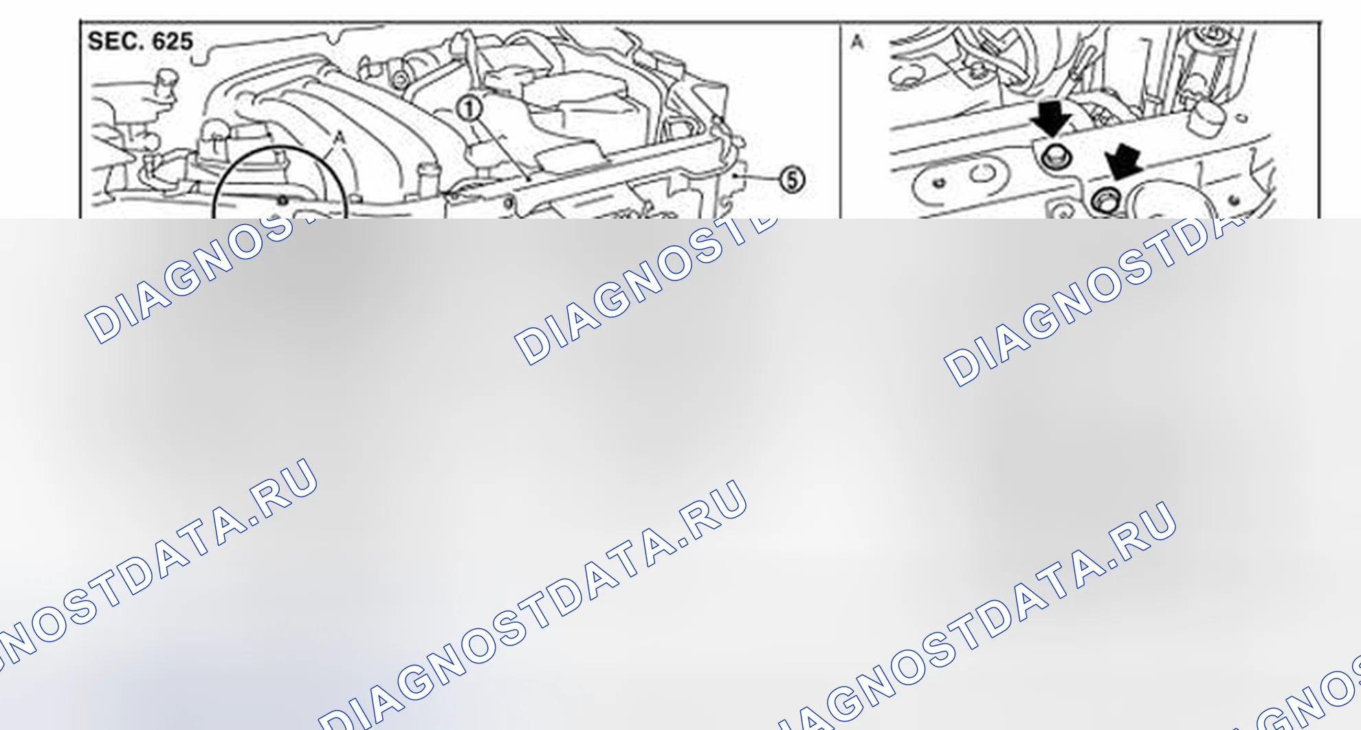 Рис. 32: Демонтаж и монтаж. Honda UR-V I