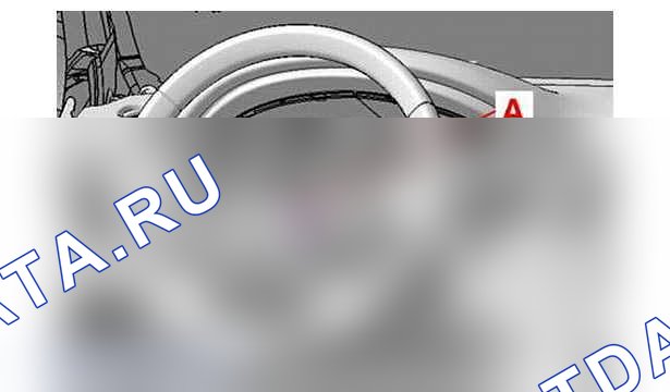 Снятие - установка: рулевая колонка — b3ek12rd. Peugeot 607 I рестайлинг