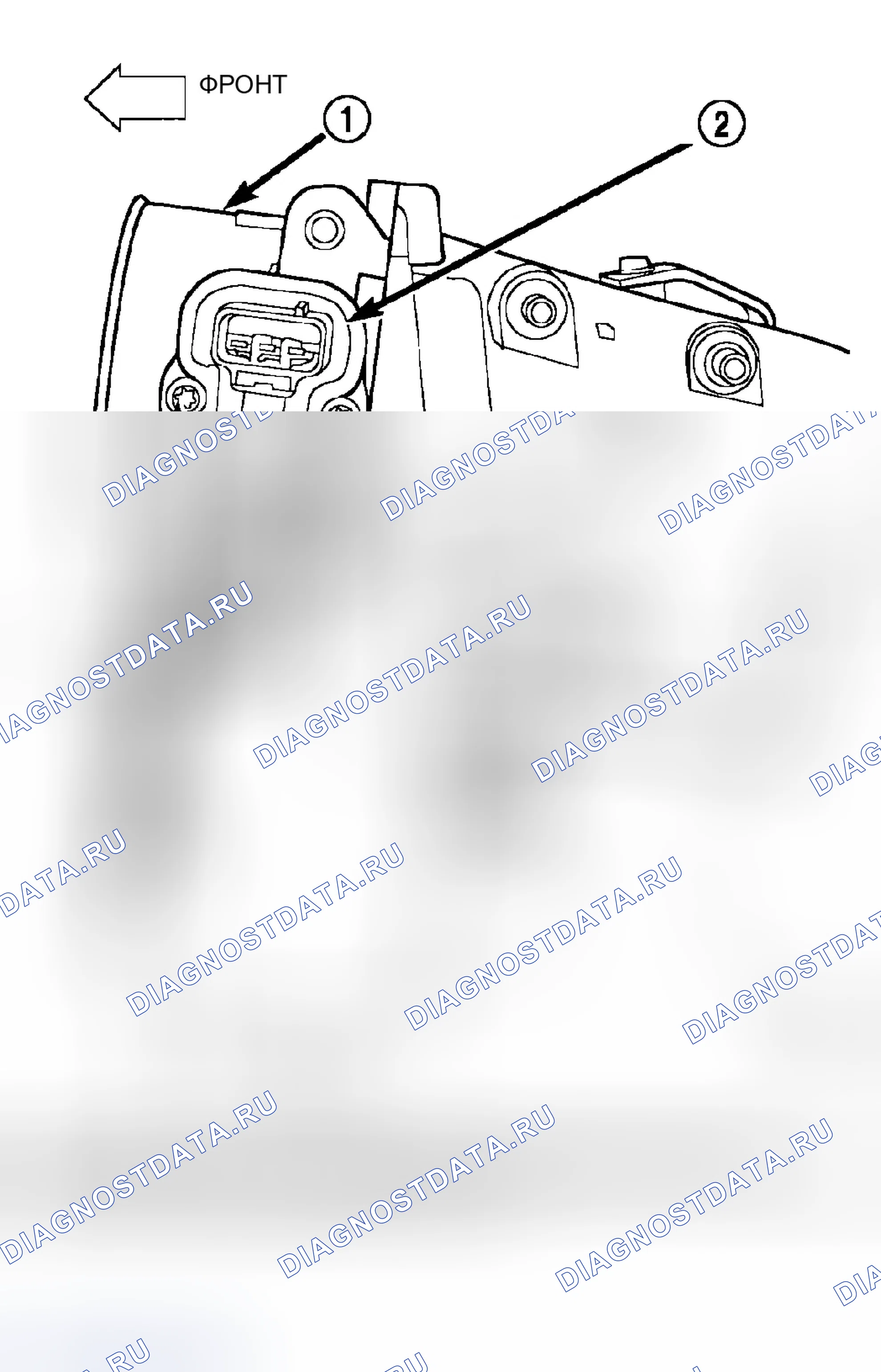 Рис. 40: 4.7л В-8. Dodge Pickup R1500 