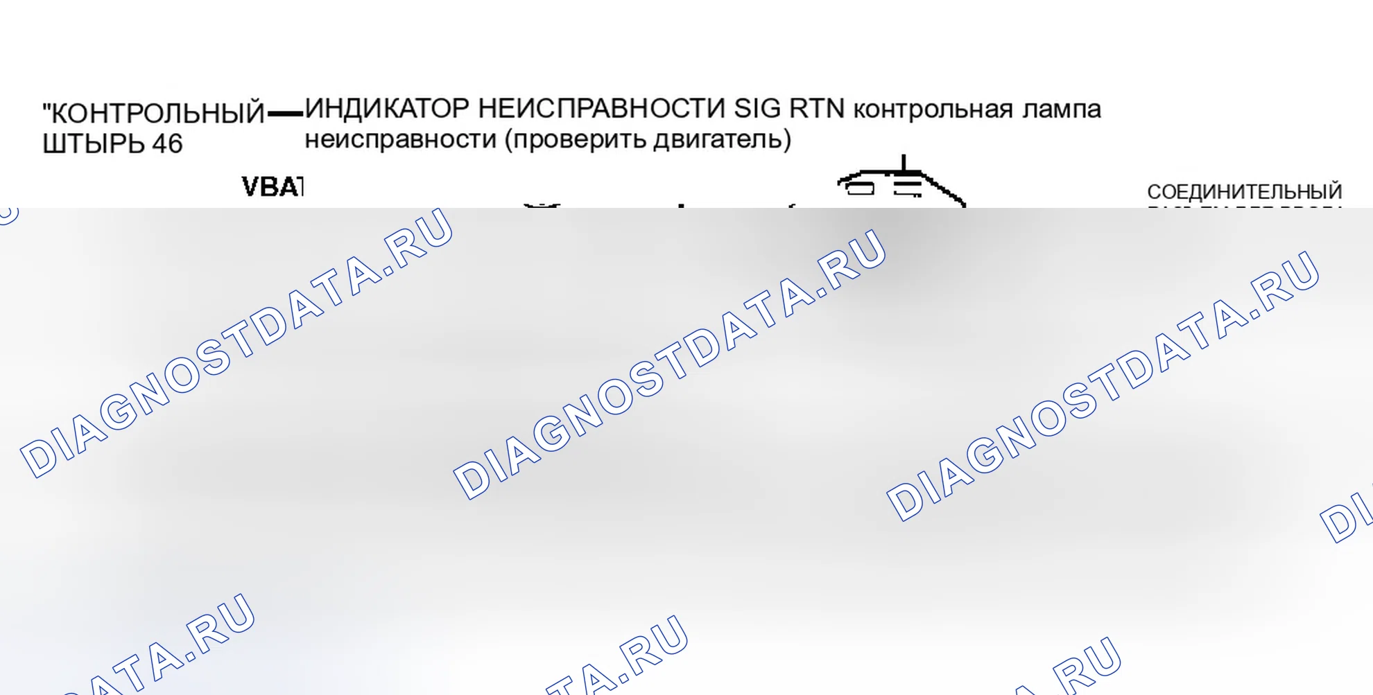 Рис. 55: No Codes/Codes Not Listed Circuits (Нет кодов/Коды не перечисленных цепей). Ford Econoline E350 
