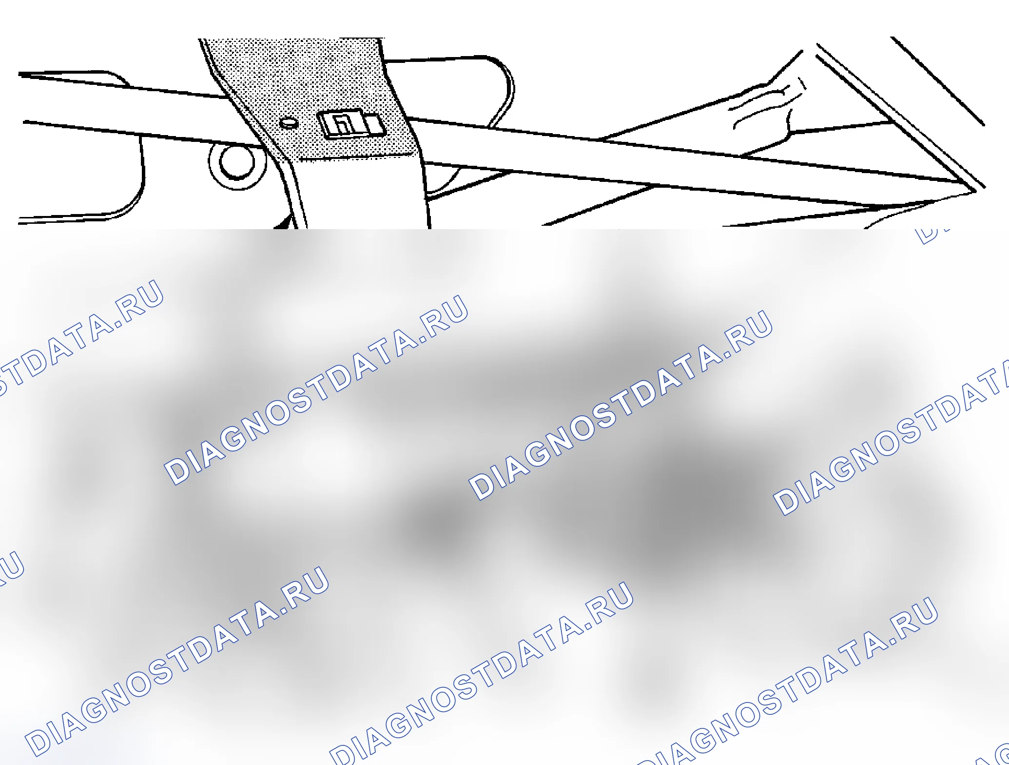 Рис. 7: ДЕМОНТАЖ. Dodge Caravan IV