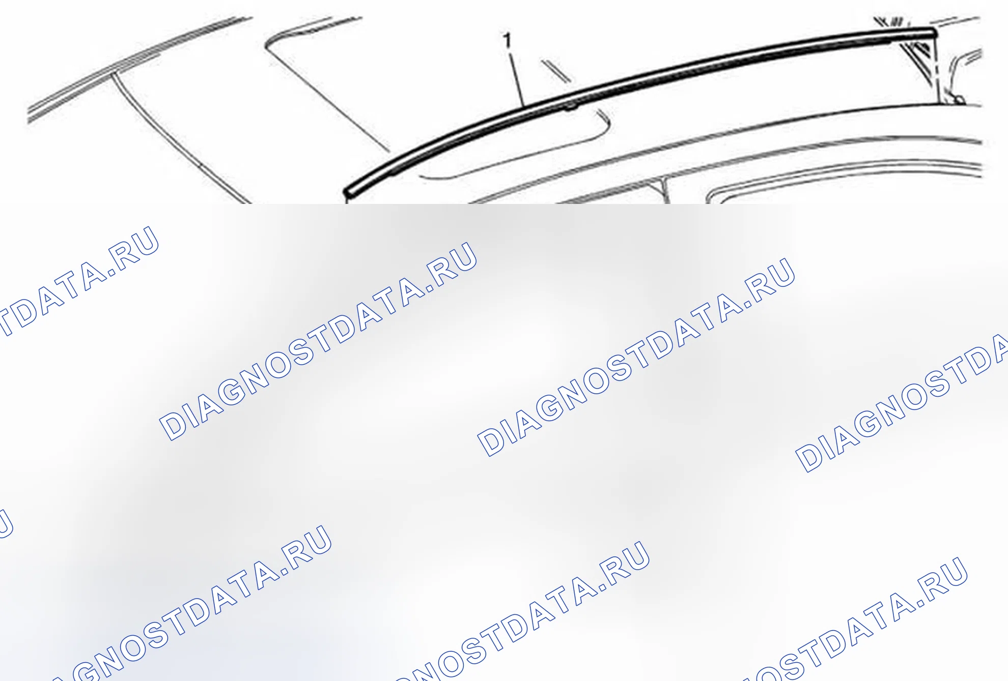 Рис. 22: Замена финишной формовки стыка кровельной панели. Chevrolet Sonic I