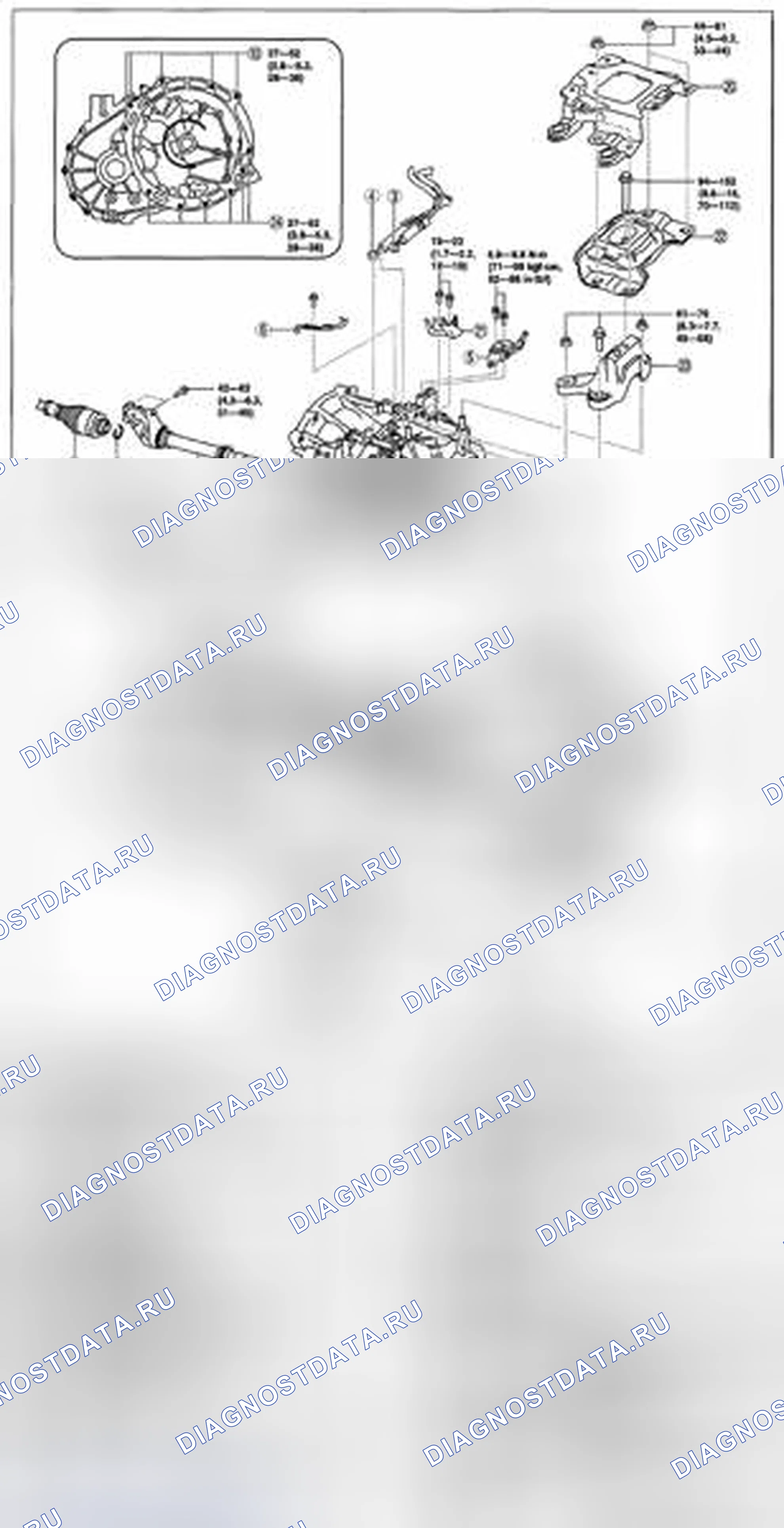 Рис. 351. Honda CR-V IV рестайлинг