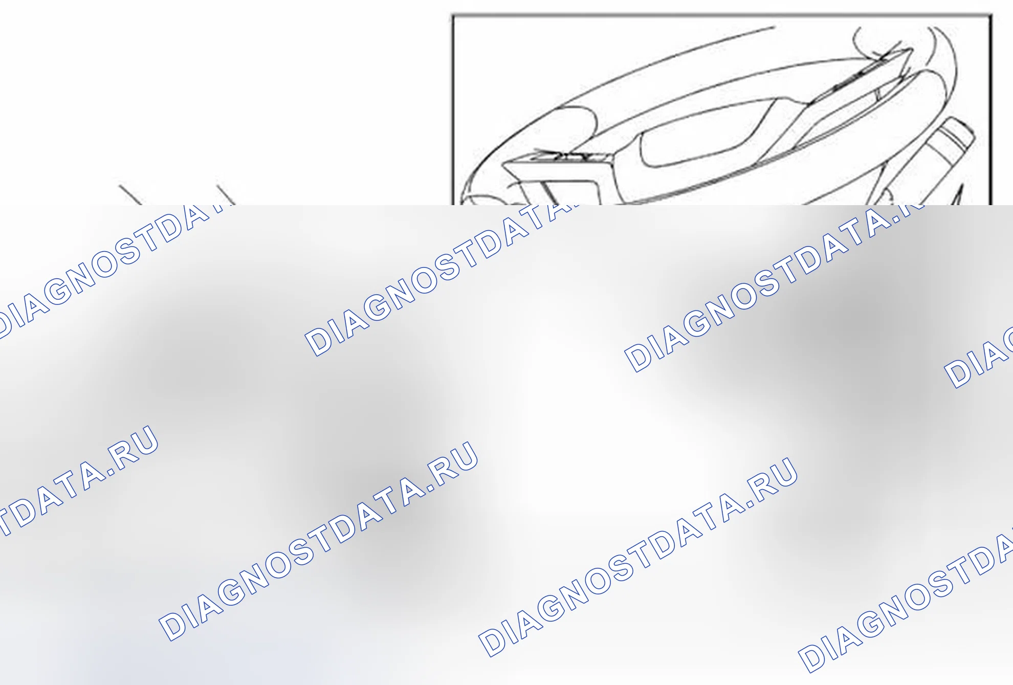 Рис. 3: Замена модуля предотвращения краж (Encore). Buick Encore I