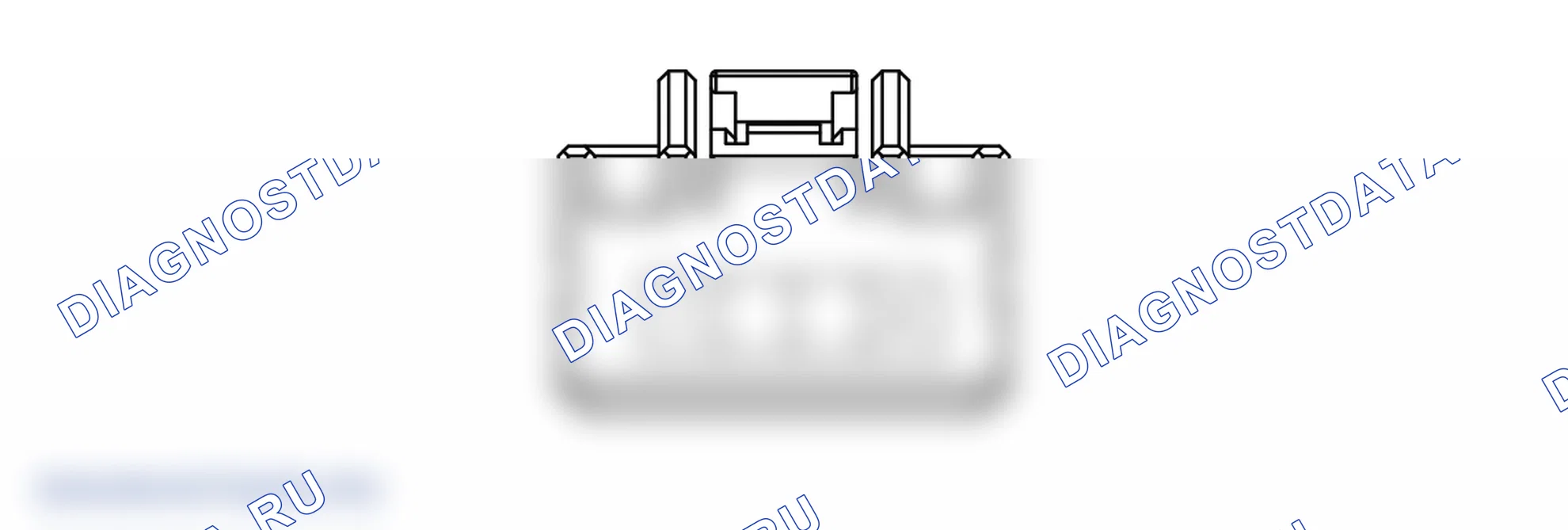 Распиновка разъёма N21-X02 — внешний вид и назначение контактов. Tank Tank 500 I