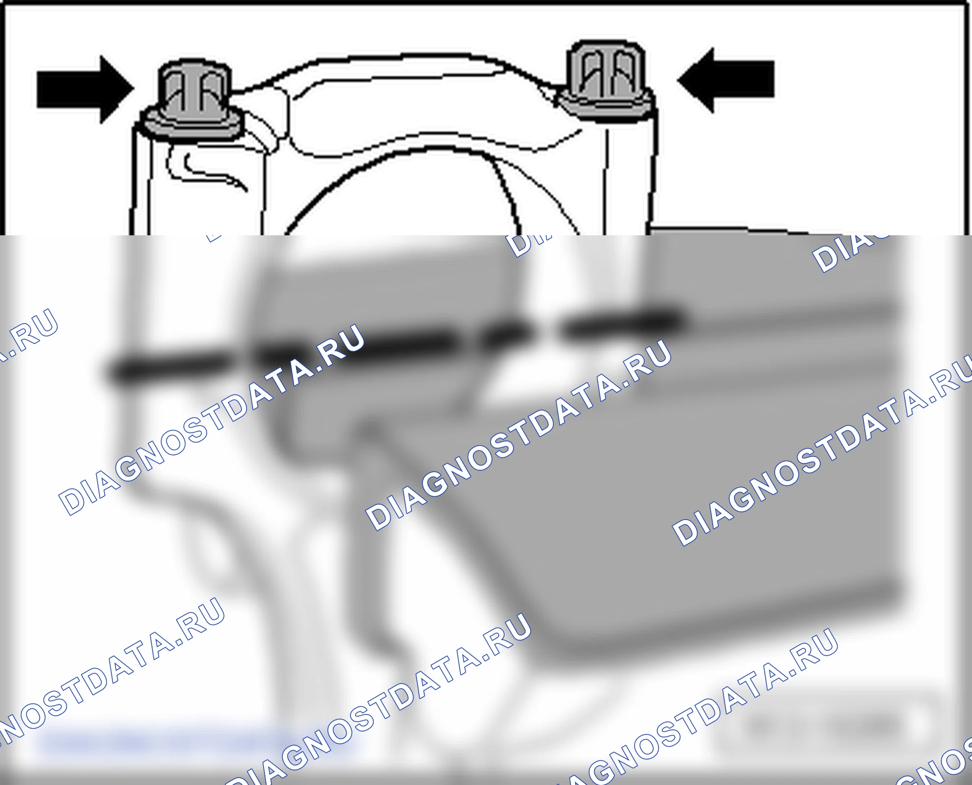 Коленчатый вал, поршень и шатун (2,0/103 кВт TDI PD, 2,0/100 кВт TDI PD). Skoda Octavia Ii