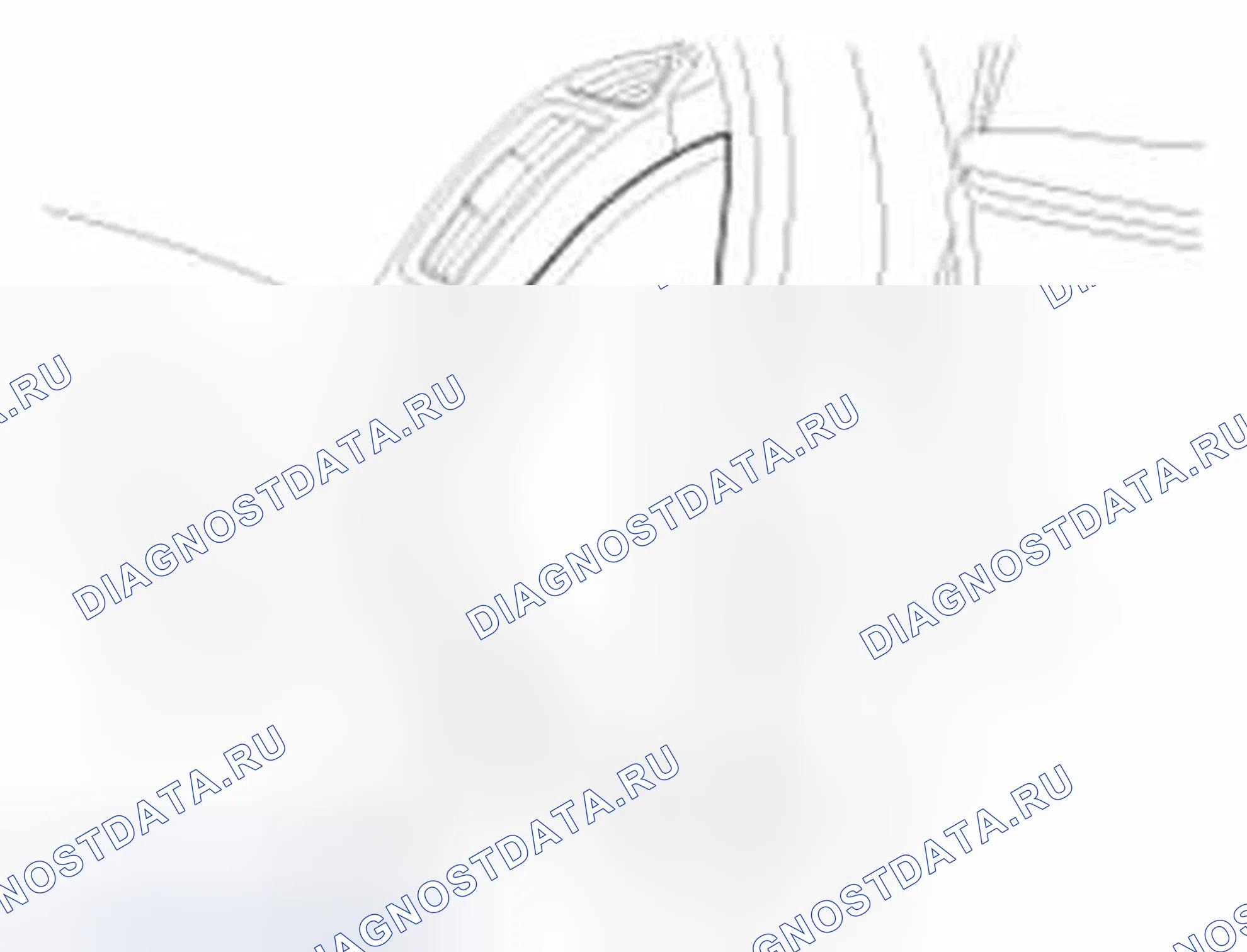 Рис. 121: Замена перчаточного ящика. Hyundai Sonata VI